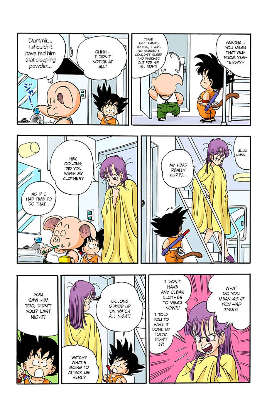 Page 3 Chapter 10 Dragon Ball (Official Colored)