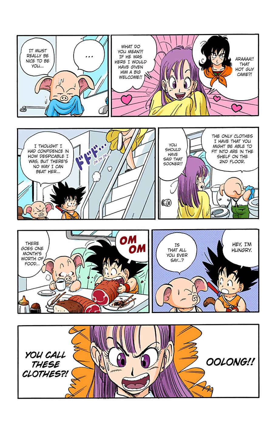 Page 4 Chapter 10 Dragon Ball (Official Colored)
