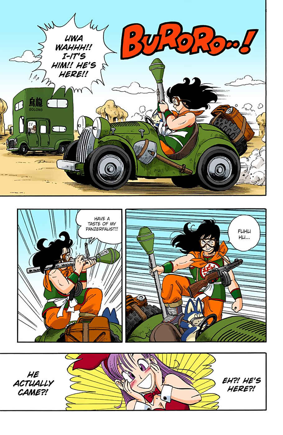 Page 7 Chapter 10 Dragon Ball (Official Colored)