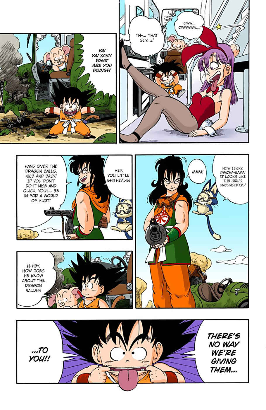 Page 9 Chapter 10 Dragon Ball (Official Colored)