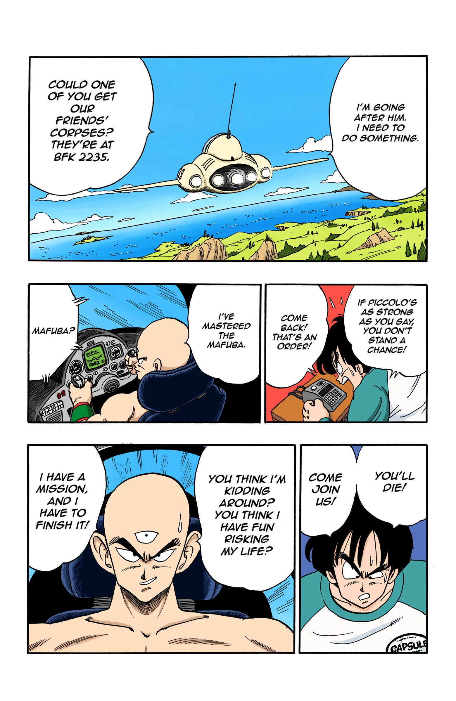 Page 4 Chapter 152 Dragon Ball (Official Colored)