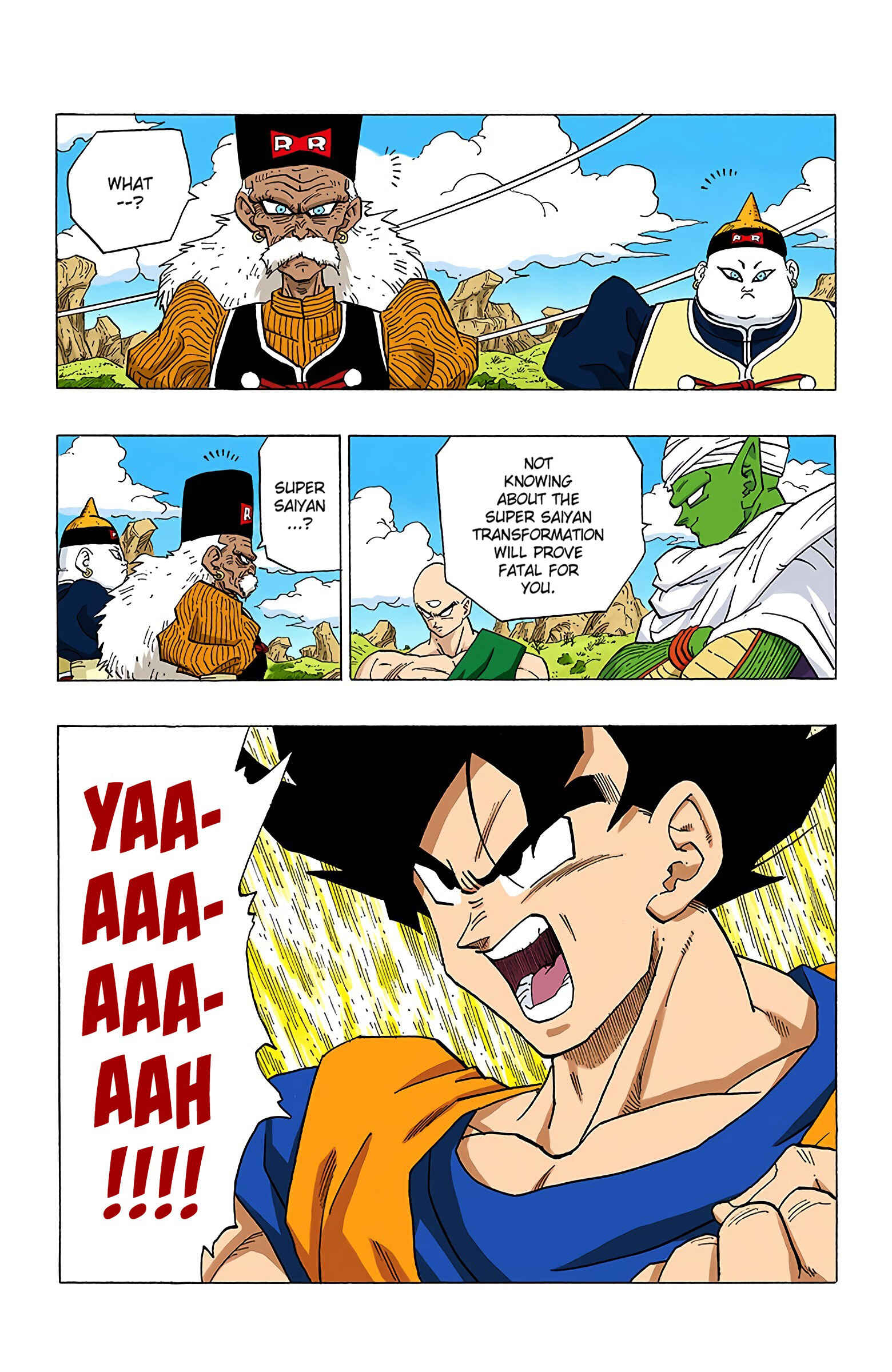 Page 11 Chapter 340 Dragon Ball (Official Colored)