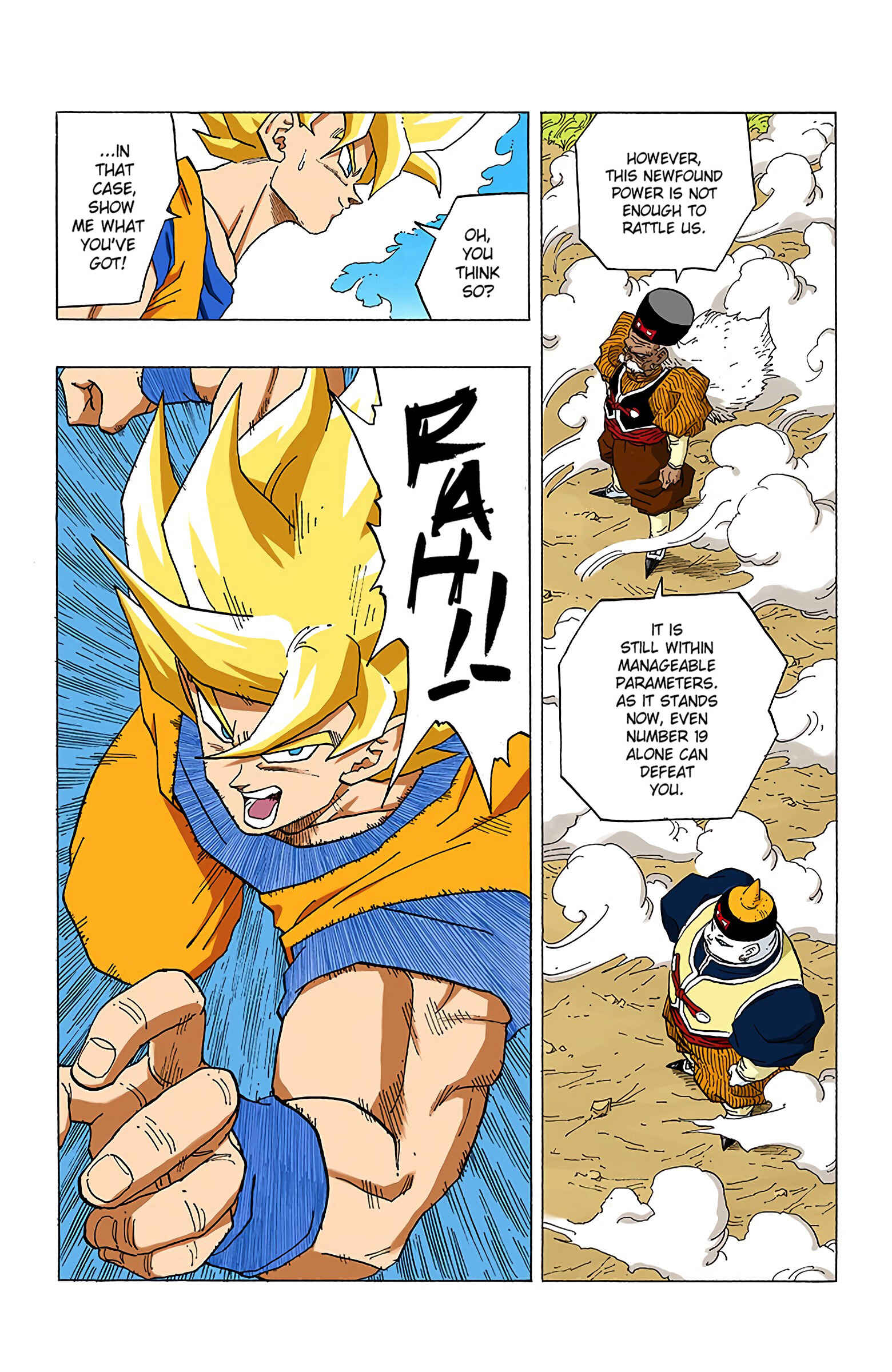 Page 15 Chapter 340 Dragon Ball (Official Colored)