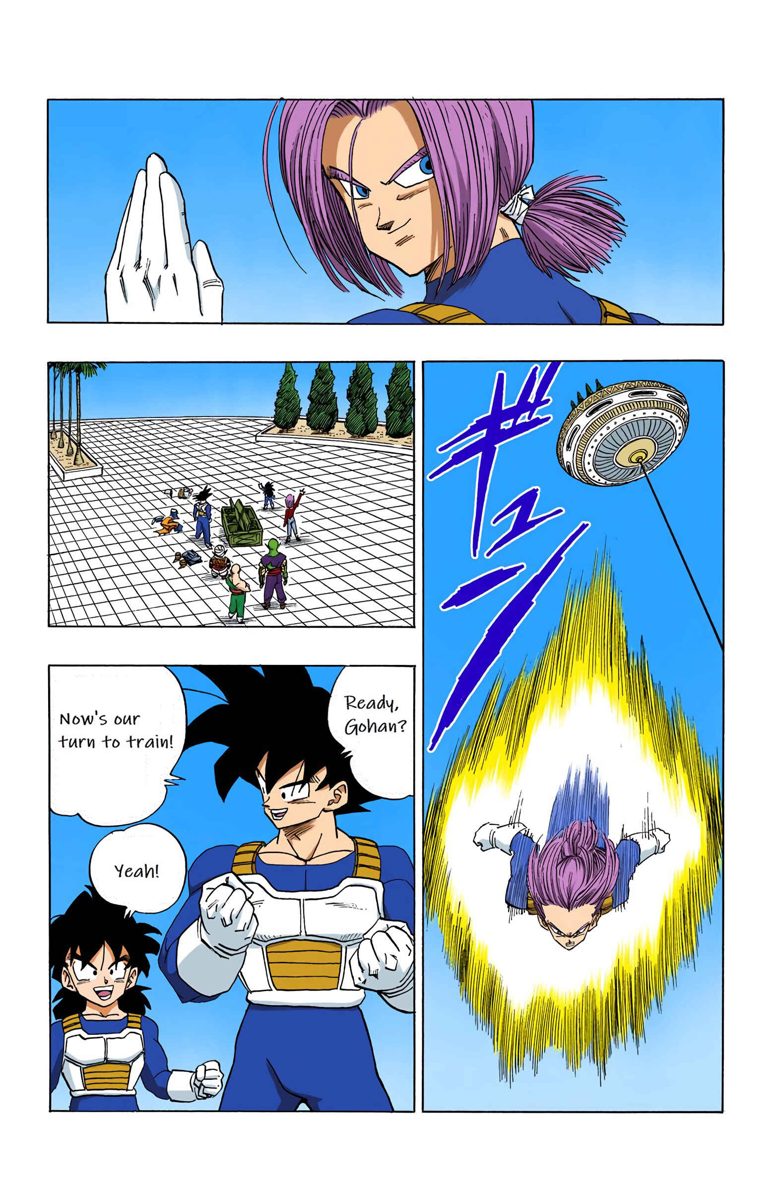 Page 10 Chapter 375 Dragon Ball (Official Colored)