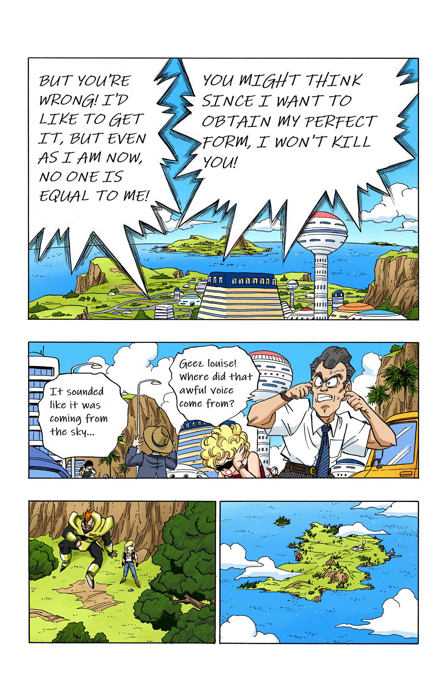 Page 14 Chapter 375 Dragon Ball (Official Colored)