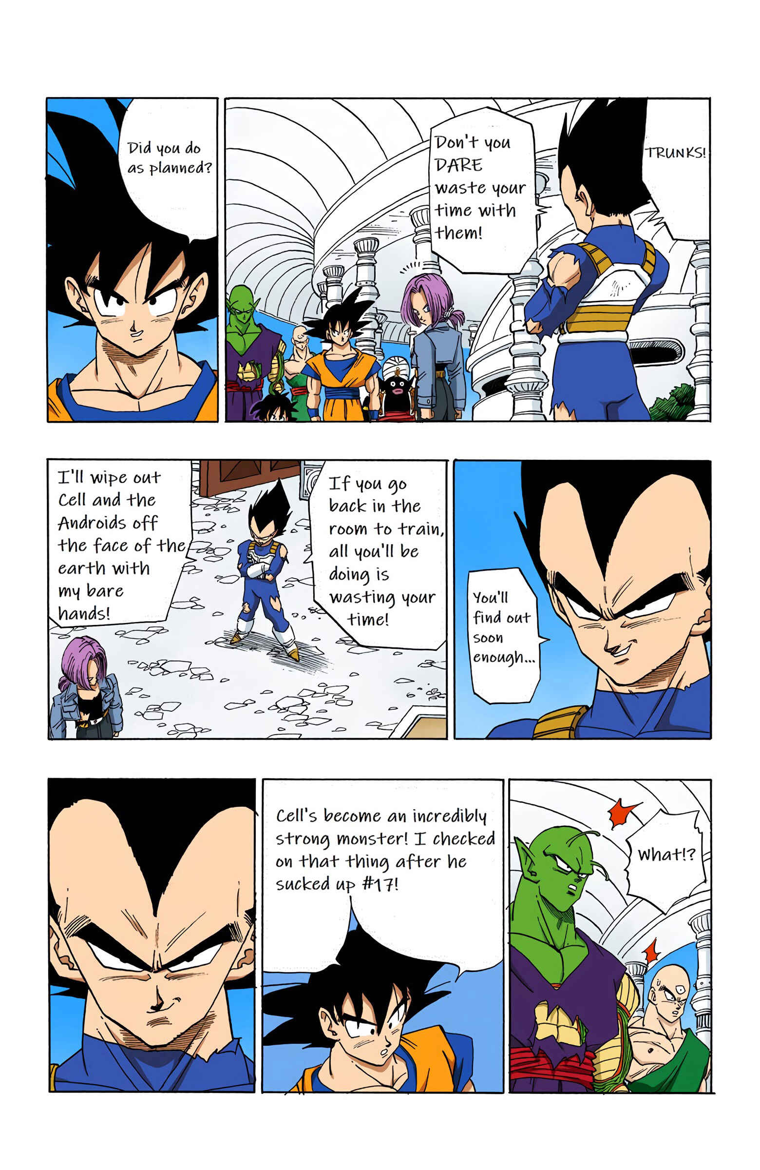 Page 3 Chapter 375 Dragon Ball (Official Colored)