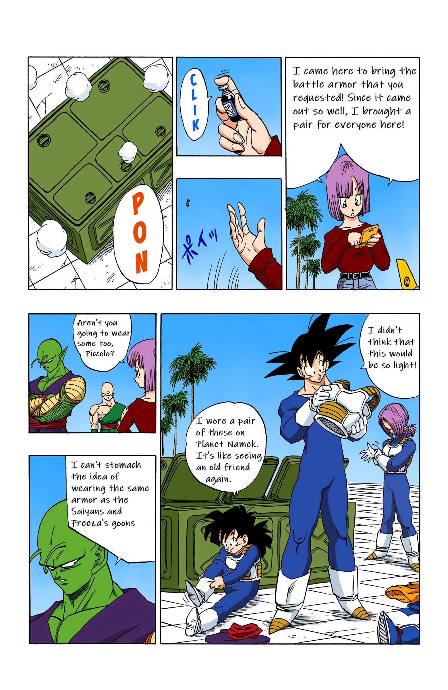 Page 6 Chapter 375 Dragon Ball (Official Colored)