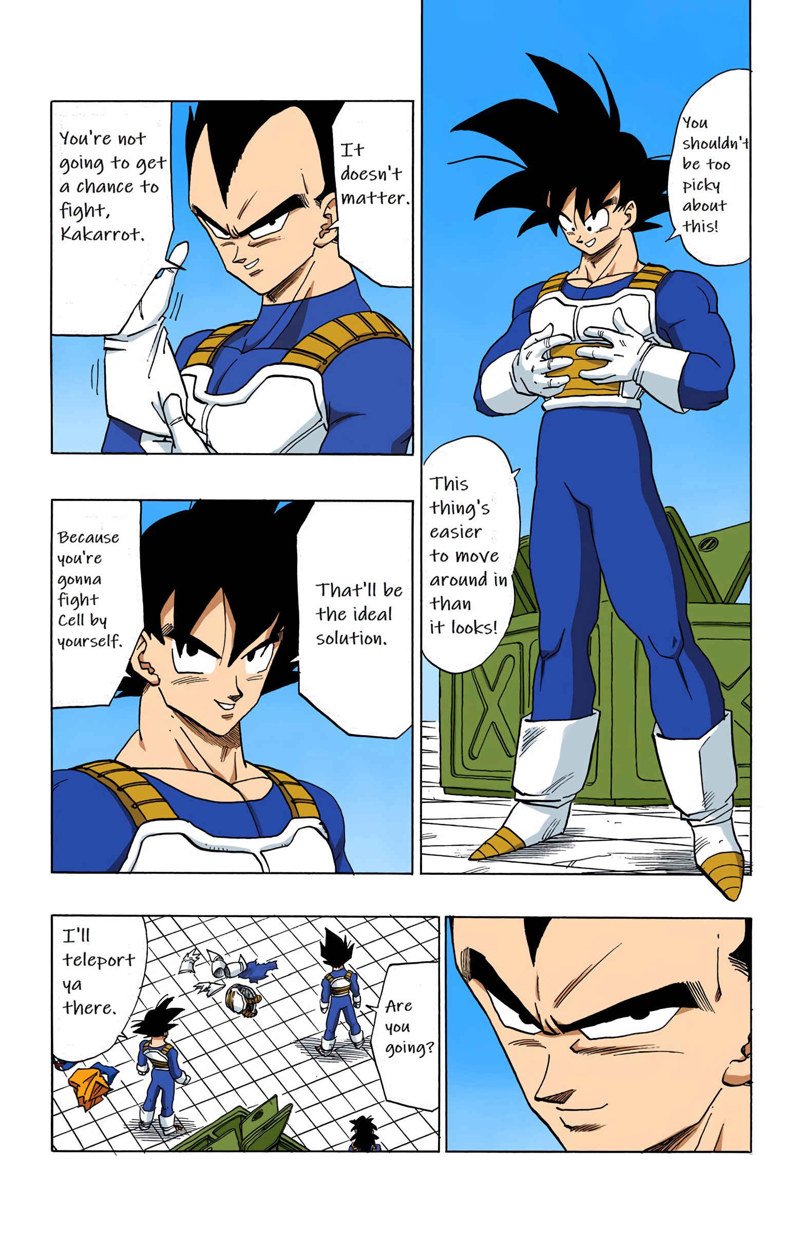 Page 7 Chapter 375 Dragon Ball (Official Colored)
