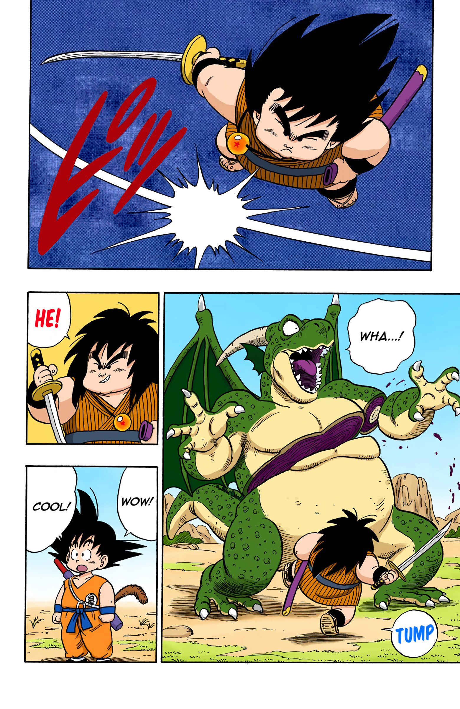 Page 12 Chapter 139 Dragon Ball (Official Colored)