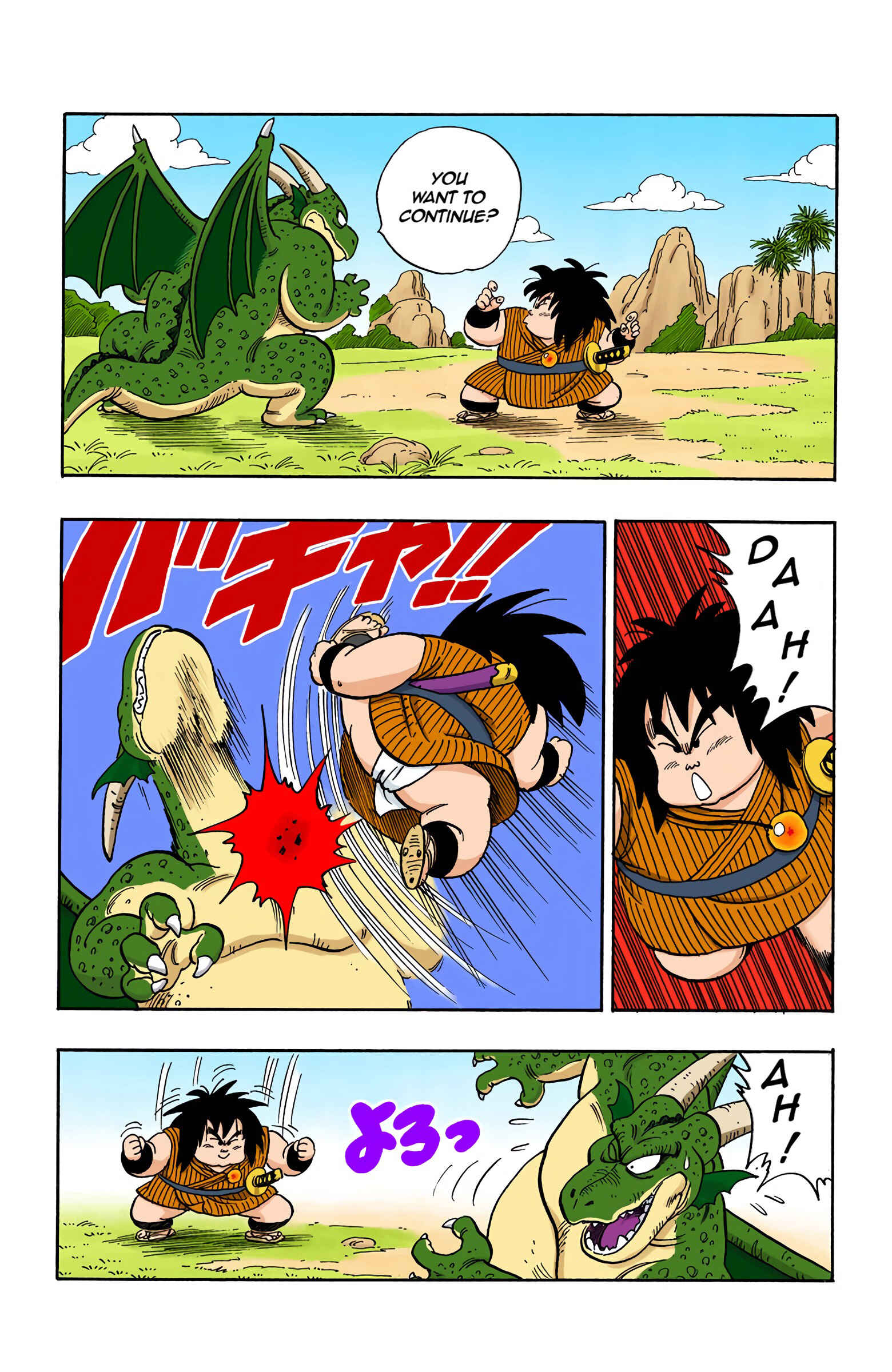 Page 8 Chapter 139 Dragon Ball (Official Colored)