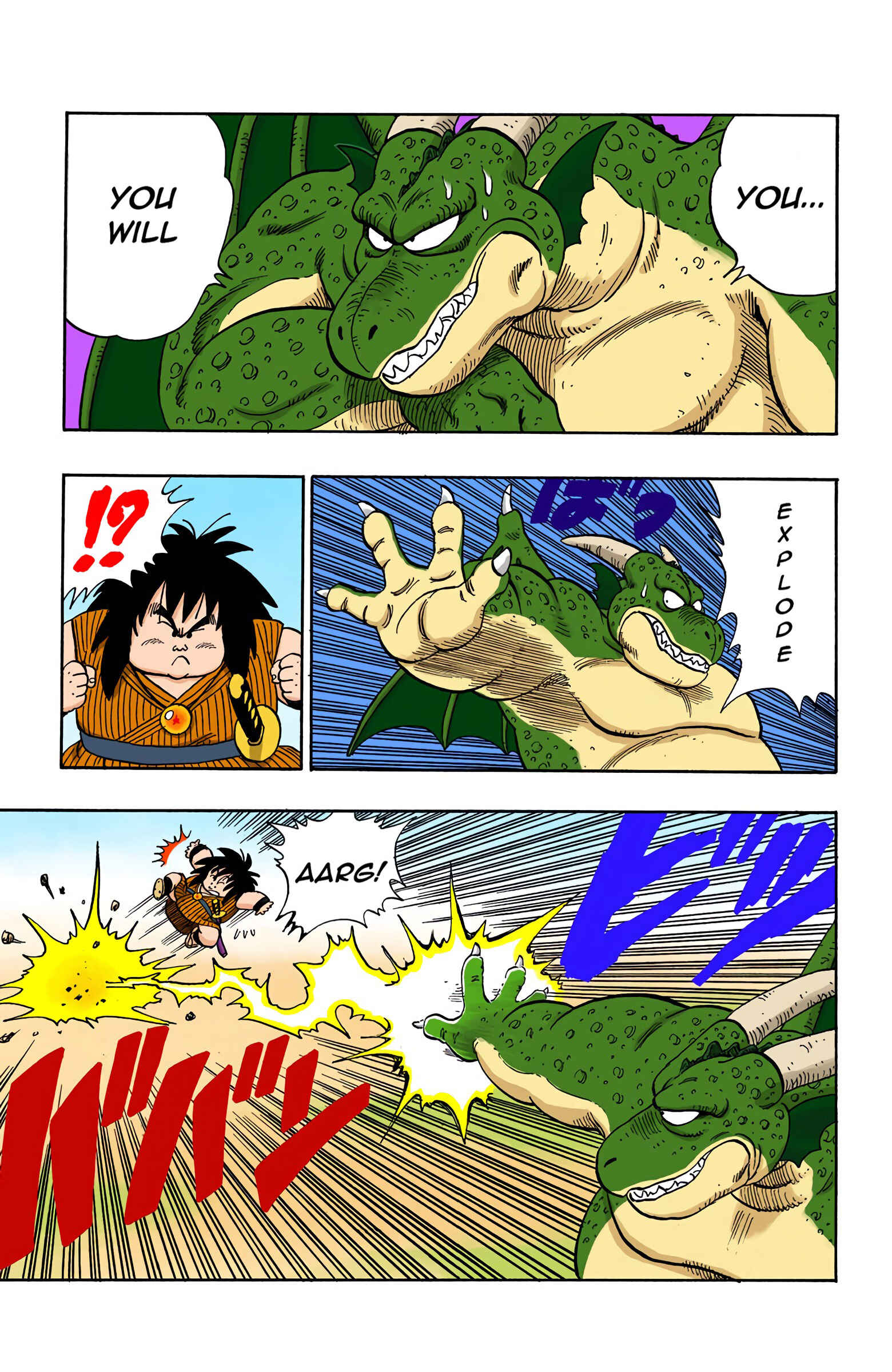 Page 9 Chapter 139 Dragon Ball (Official Colored)
