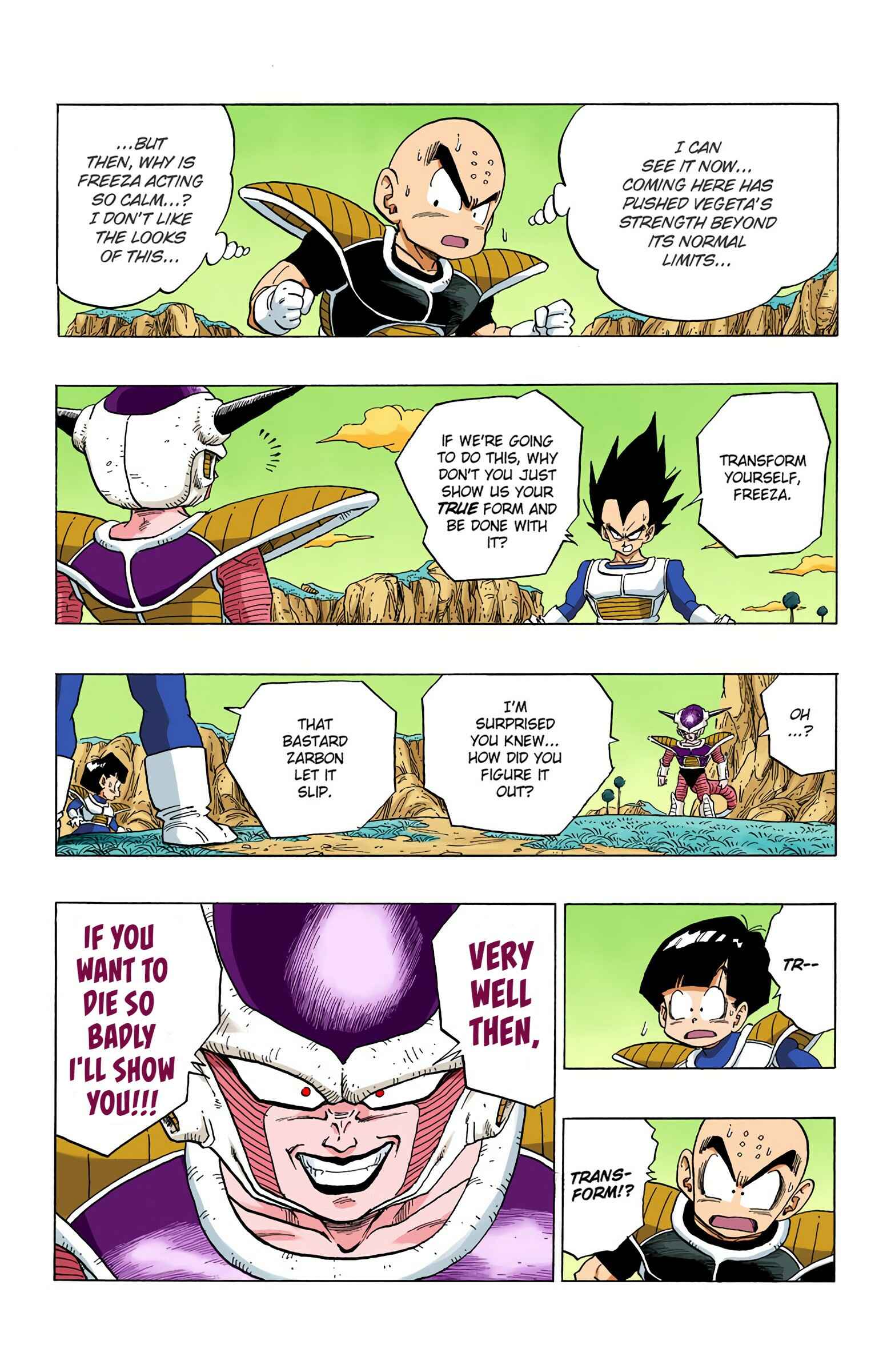 Page 15 Chapter 295 Dragon Ball (Official Colored)