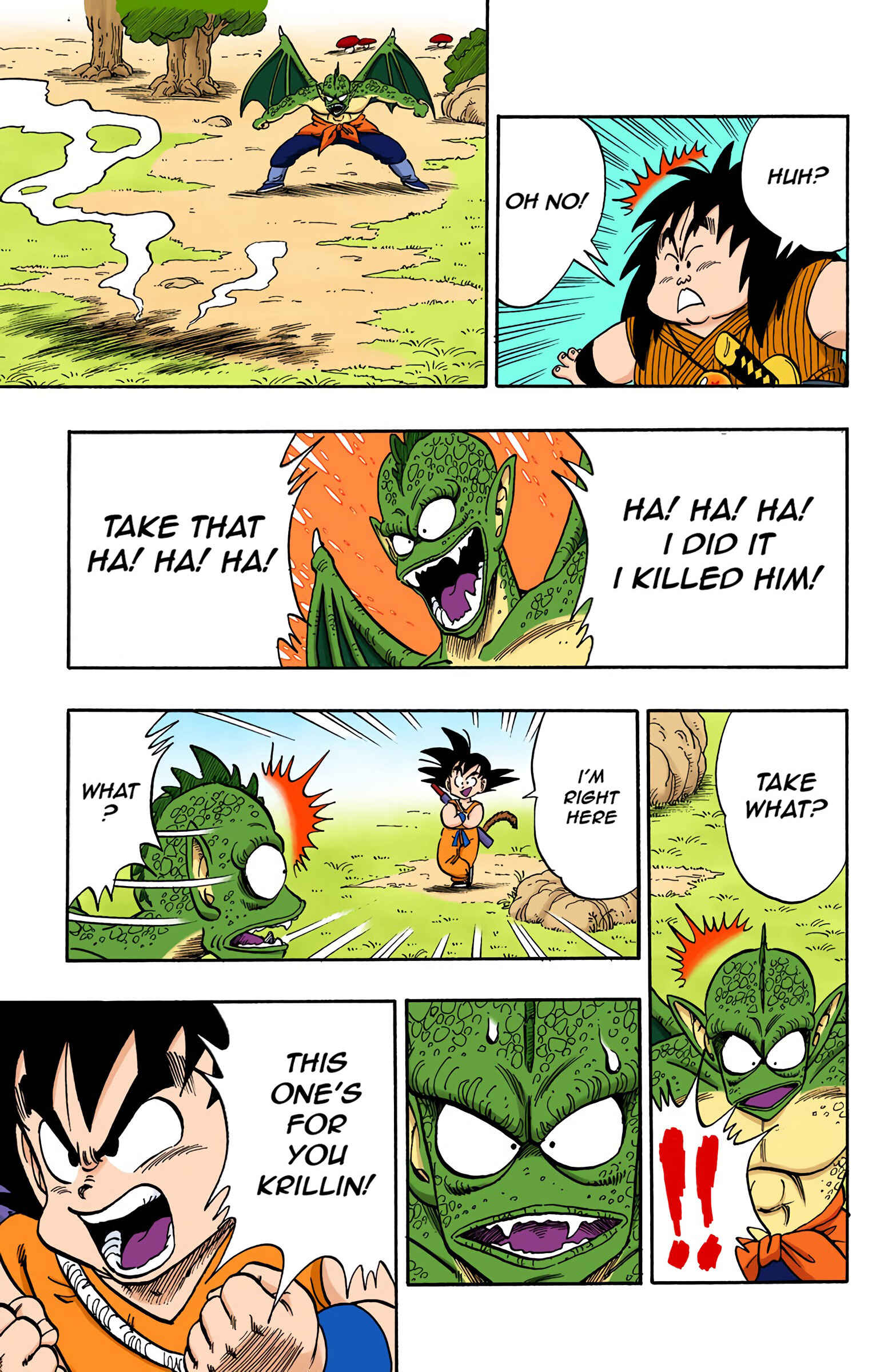 Page 11 Chapter 141 Dragon Ball (Official Colored)