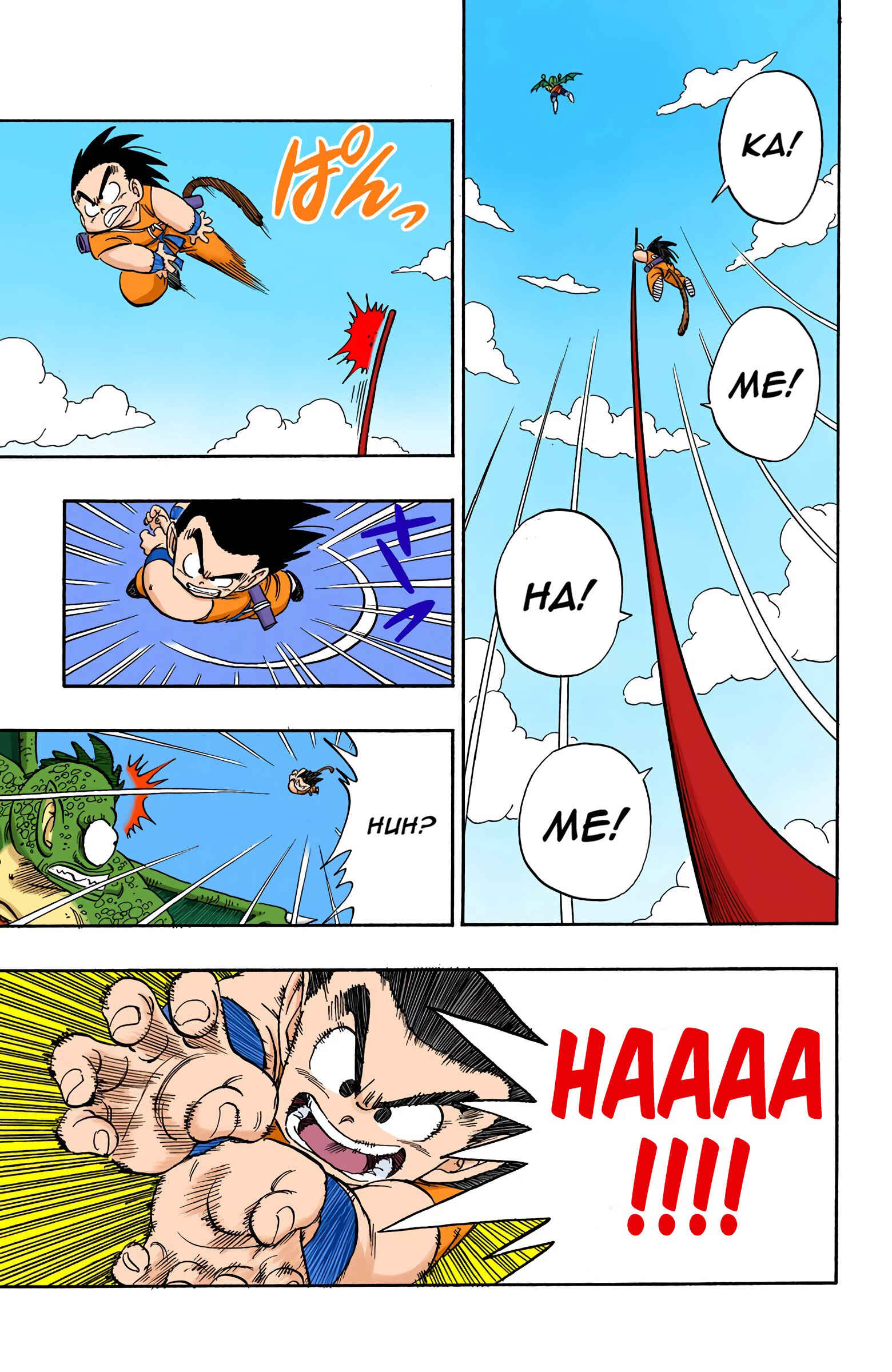 Page 13 Chapter 141 Dragon Ball (Official Colored)