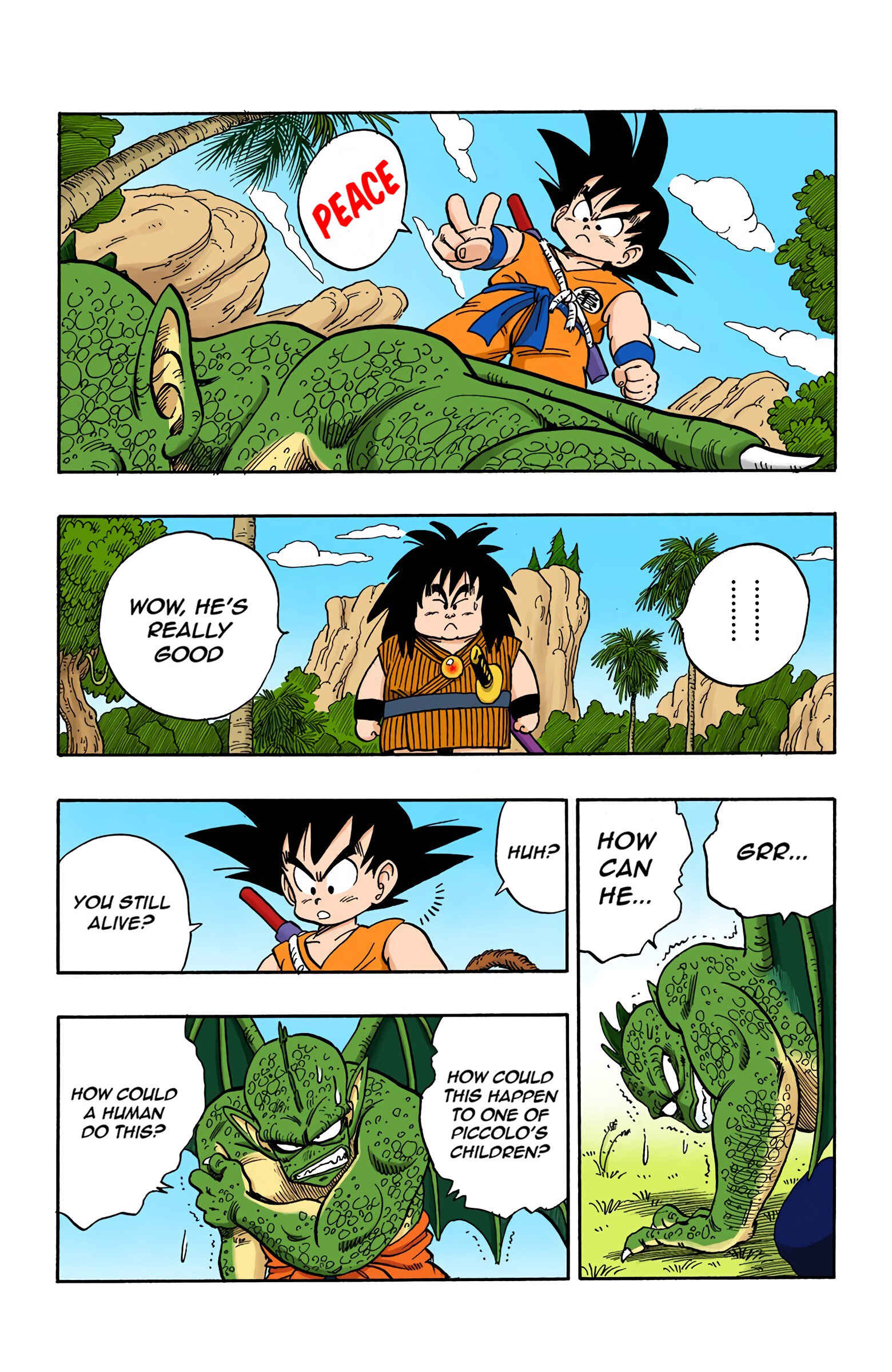 Page 9 Chapter 141 Dragon Ball (Official Colored)