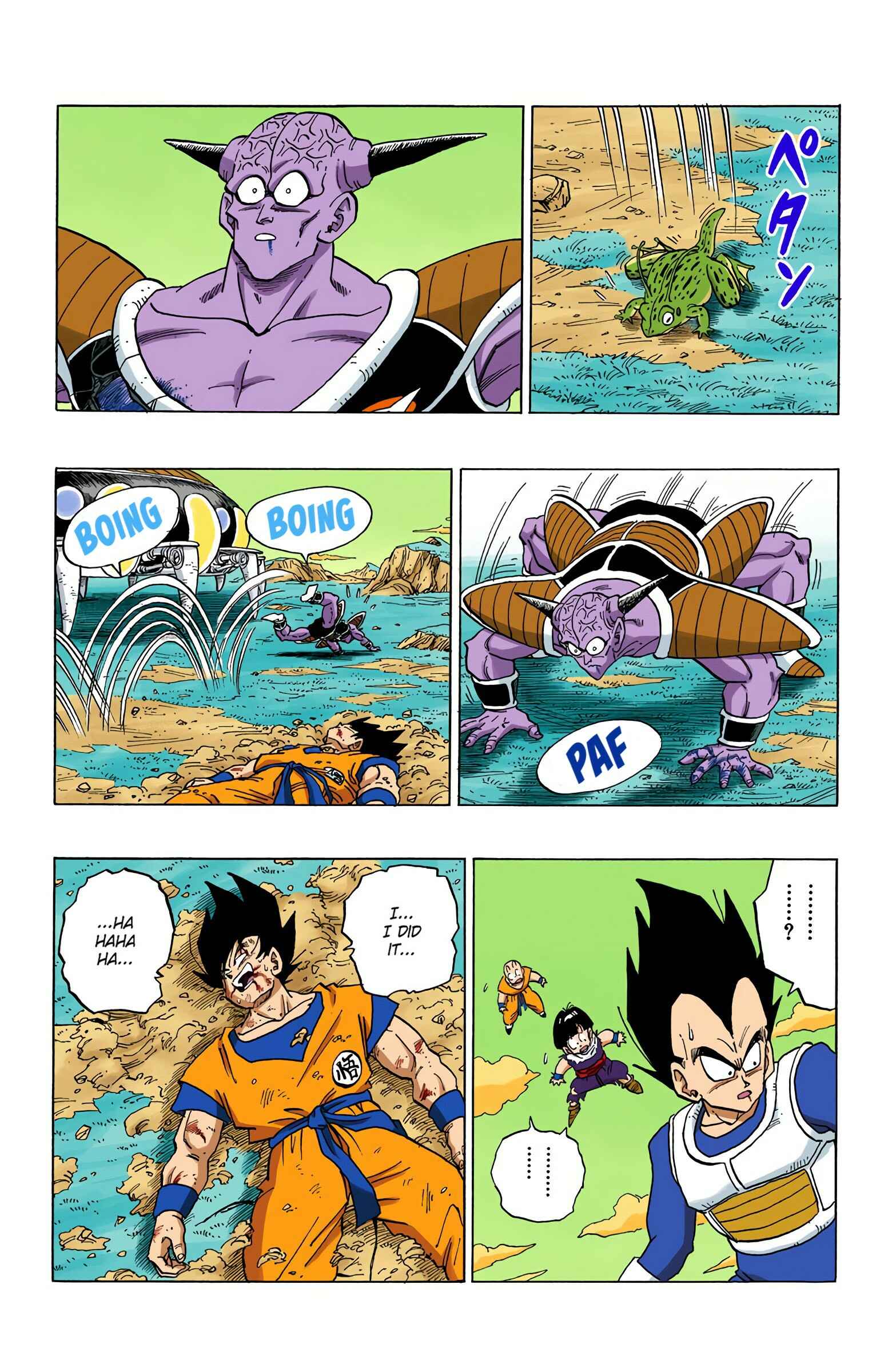 Page 11 Chapter 290 Dragon Ball (Official Colored)
