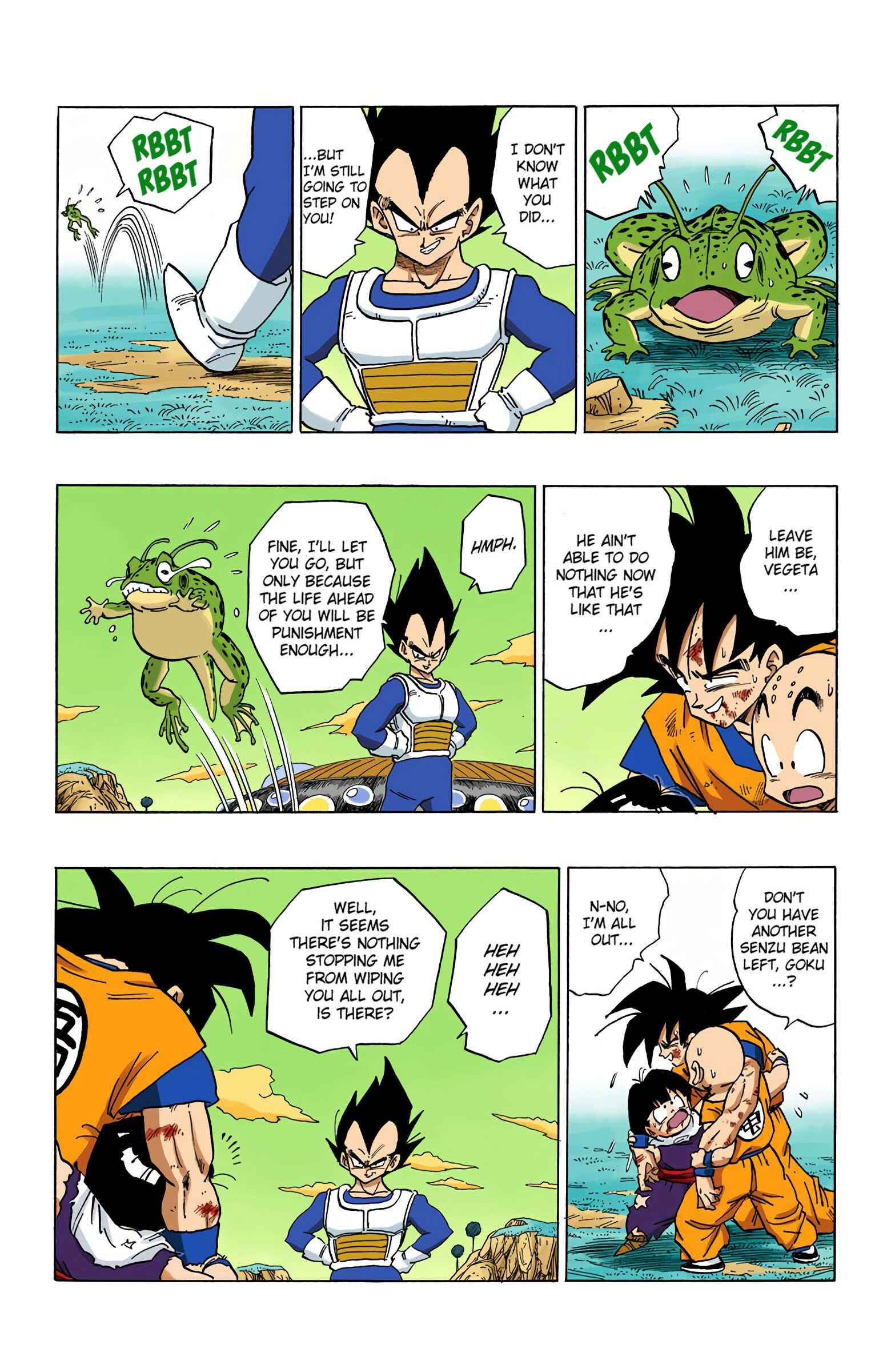 Page 13 Chapter 290 Dragon Ball (Official Colored)