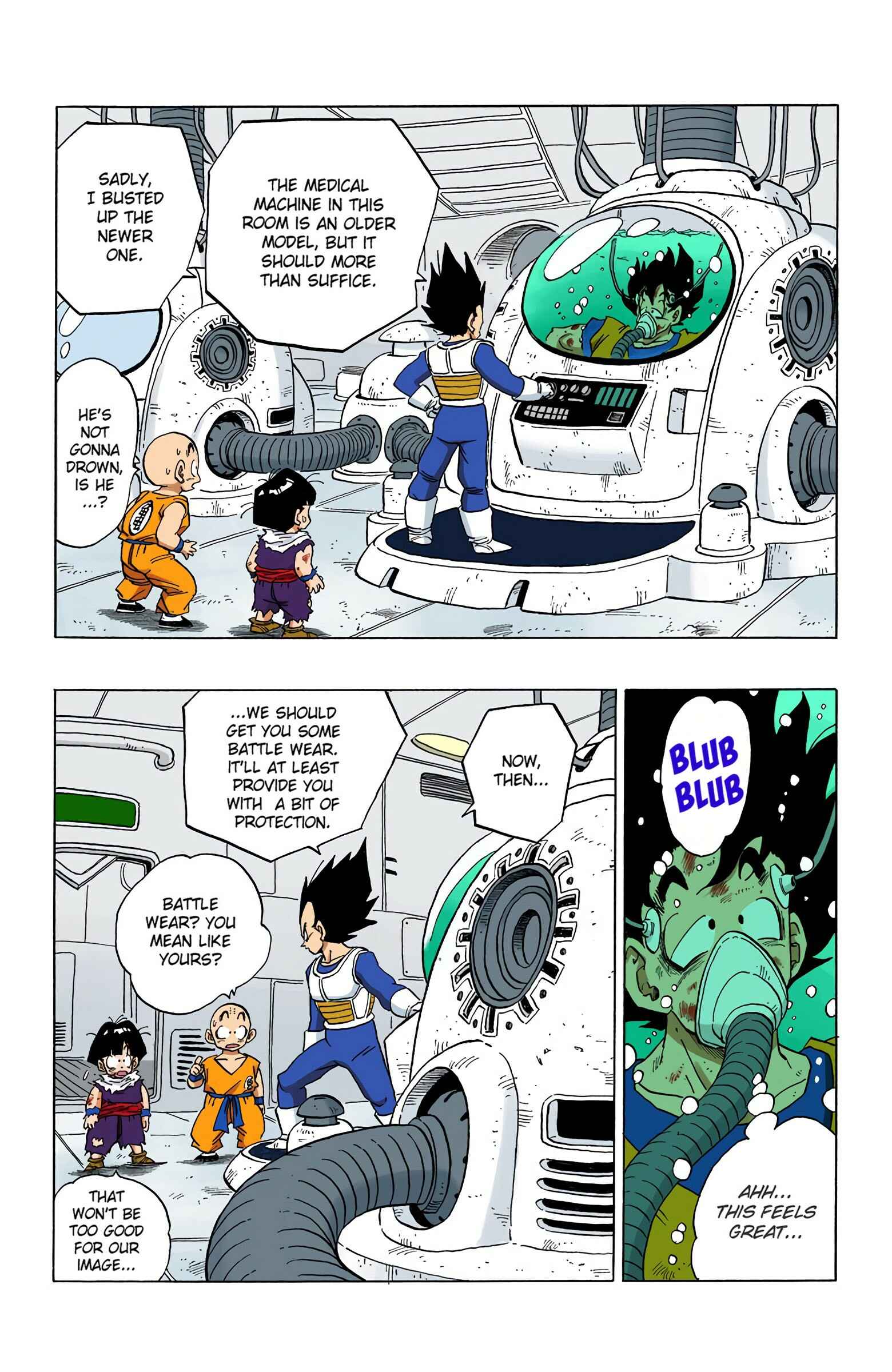 Page 15 Chapter 290 Dragon Ball (Official Colored)