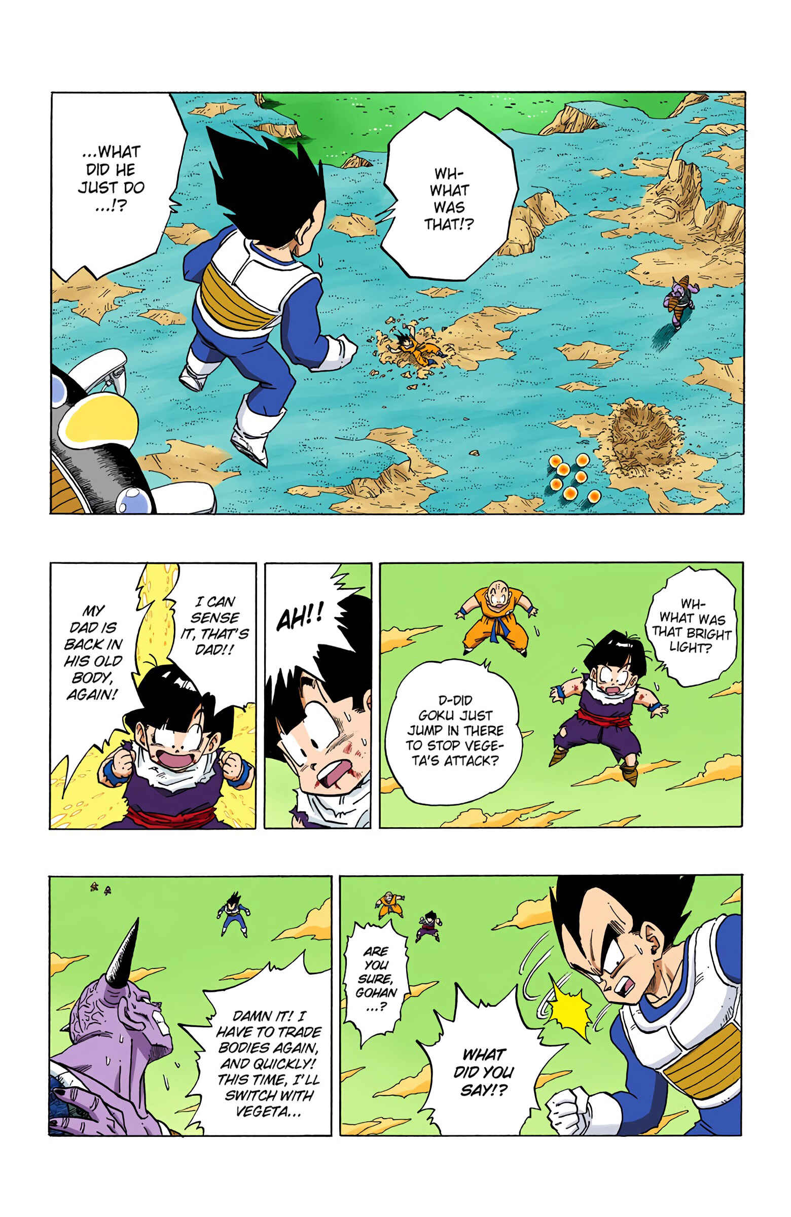 Page 6 Chapter 290 Dragon Ball (Official Colored)