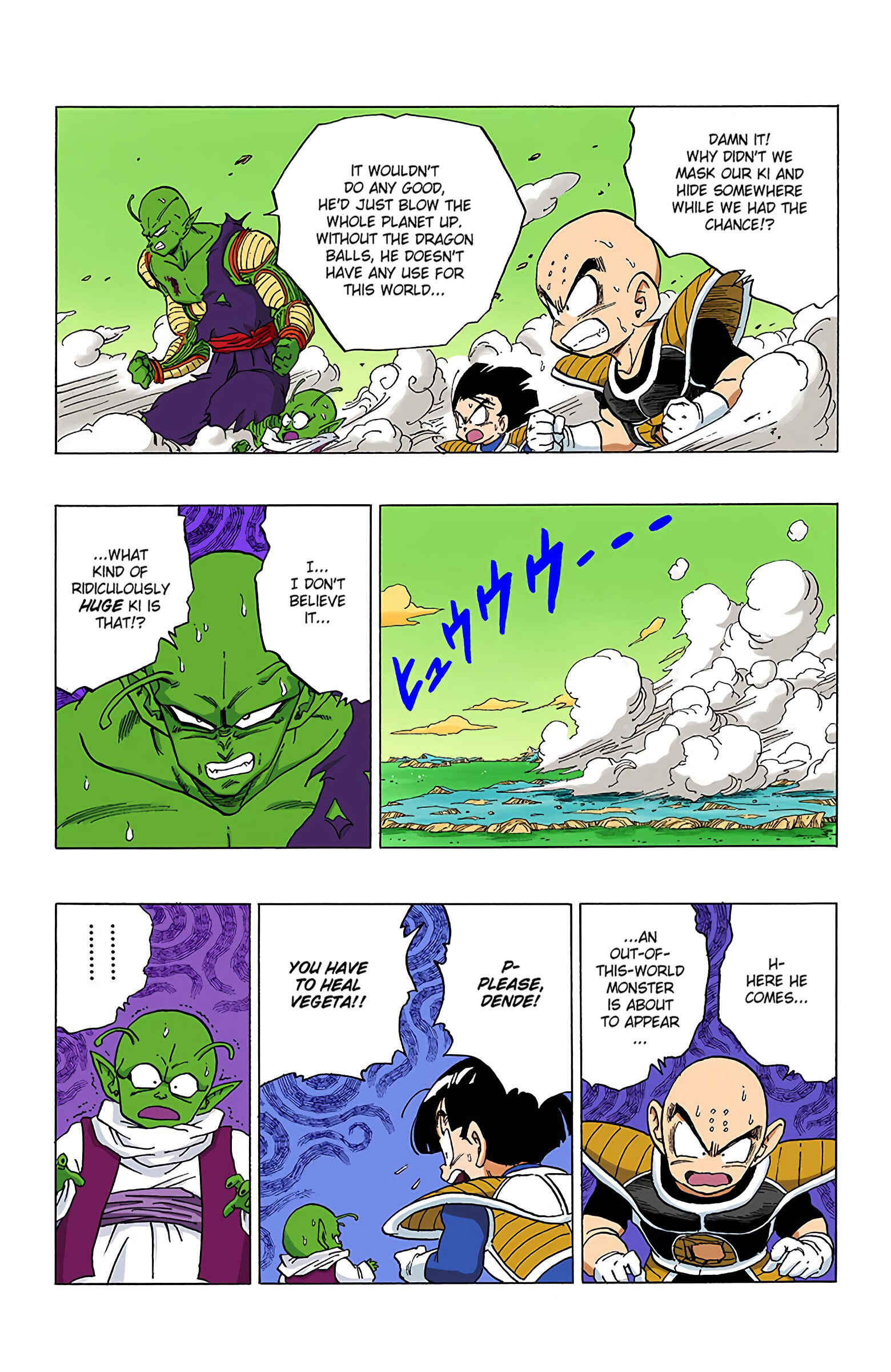 Page 9 Chapter 304 Dragon Ball (Official Colored)