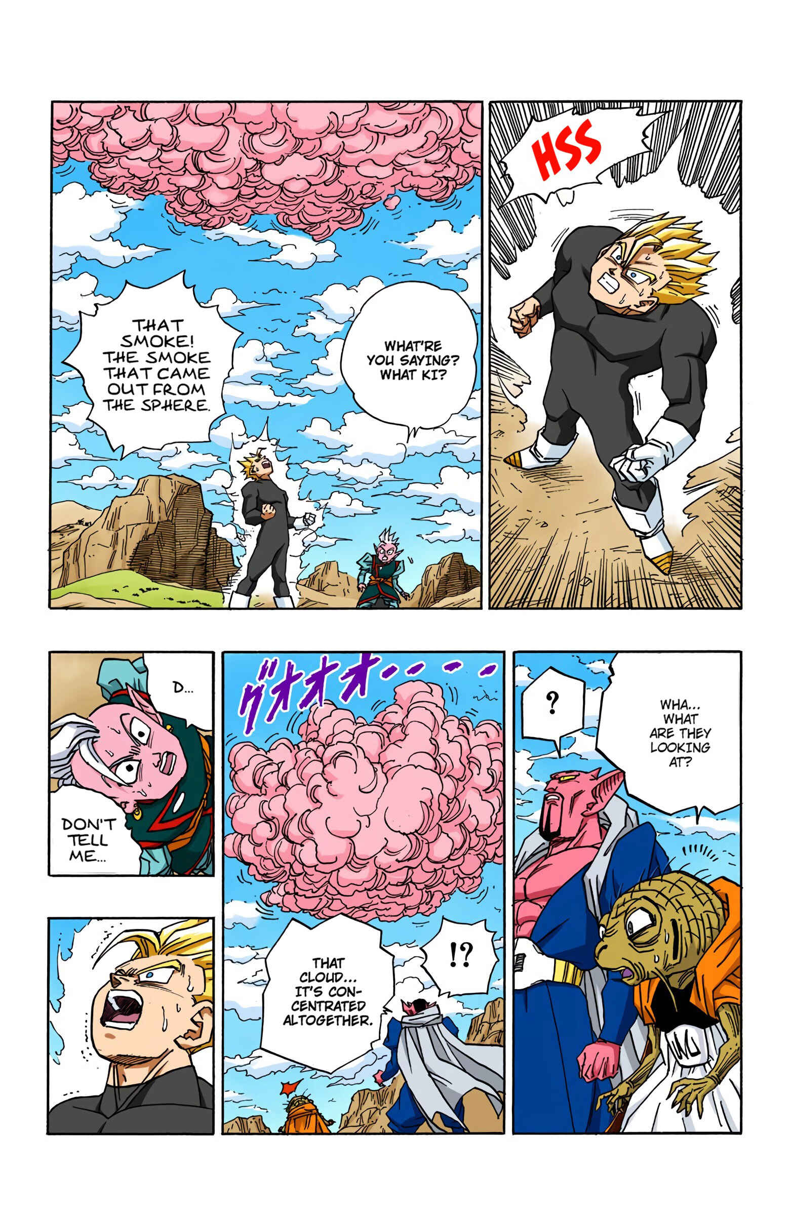 Page 12 Chapter 460 Dragon Ball (Official Colored)