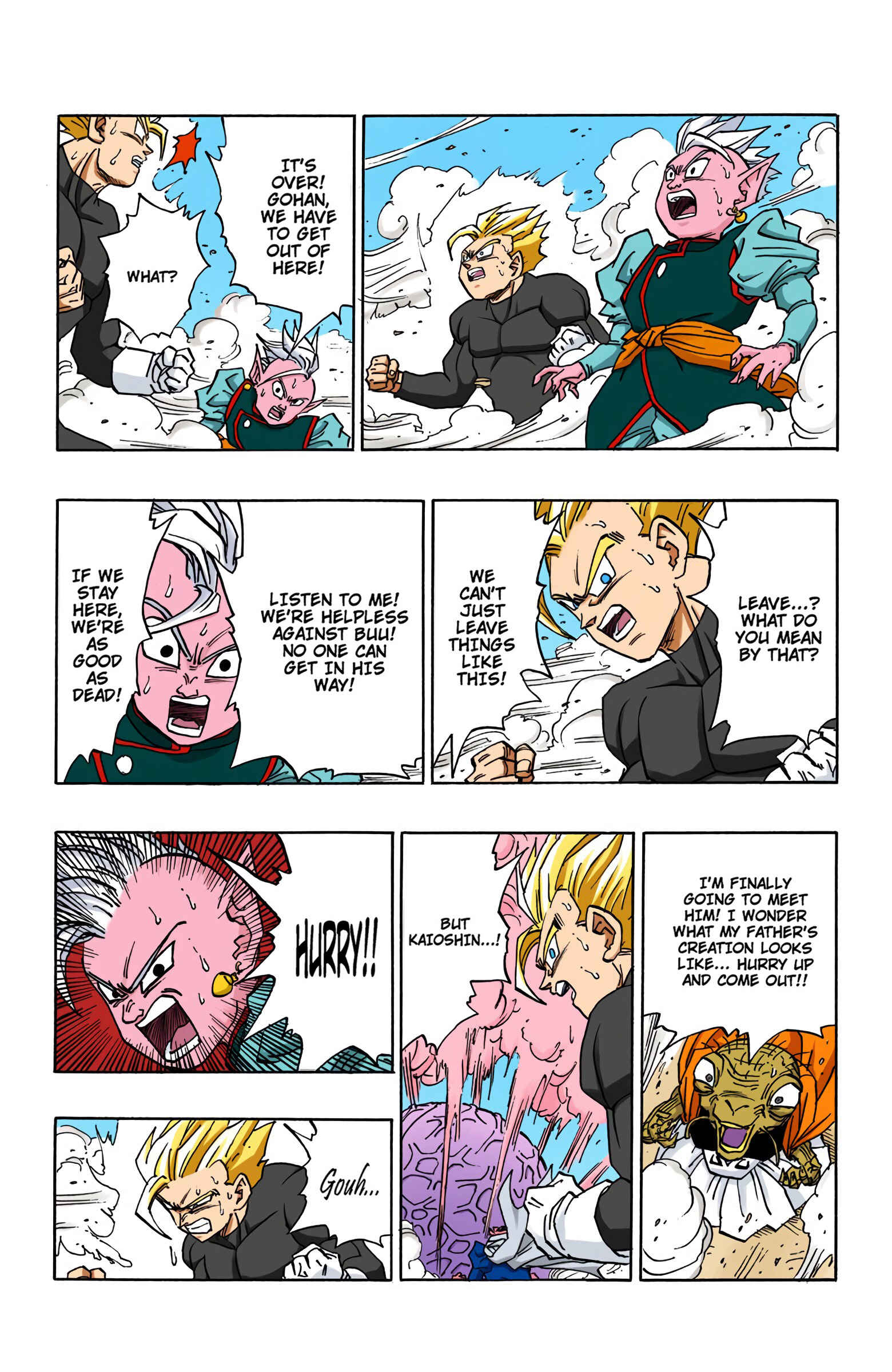 Page 4 Chapter 460 Dragon Ball (Official Colored)