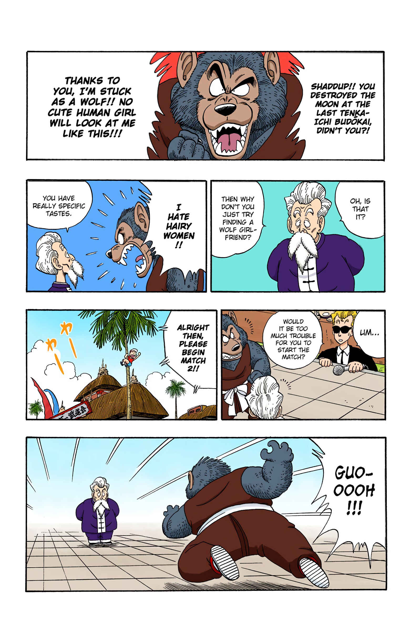 Page 3 Chapter 119 Dragon Ball (Official Colored)