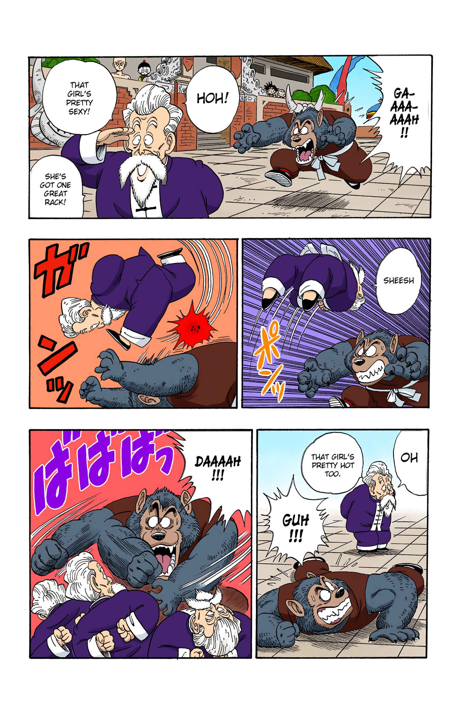 Page 6 Chapter 119 Dragon Ball (Official Colored)
