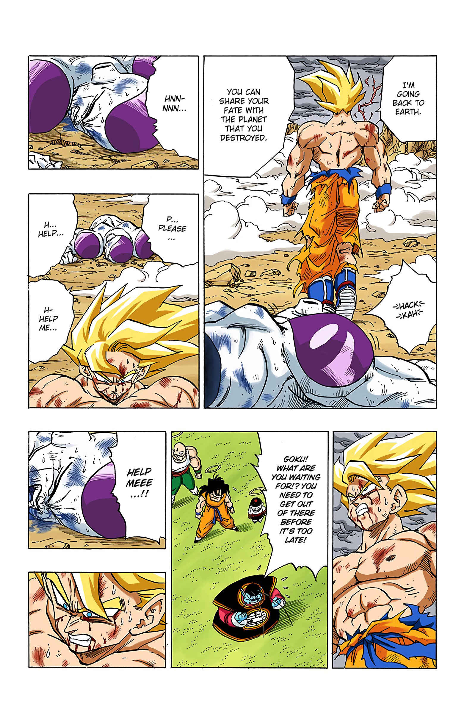 Page 14 Chapter 326 Dragon Ball (Official Colored)