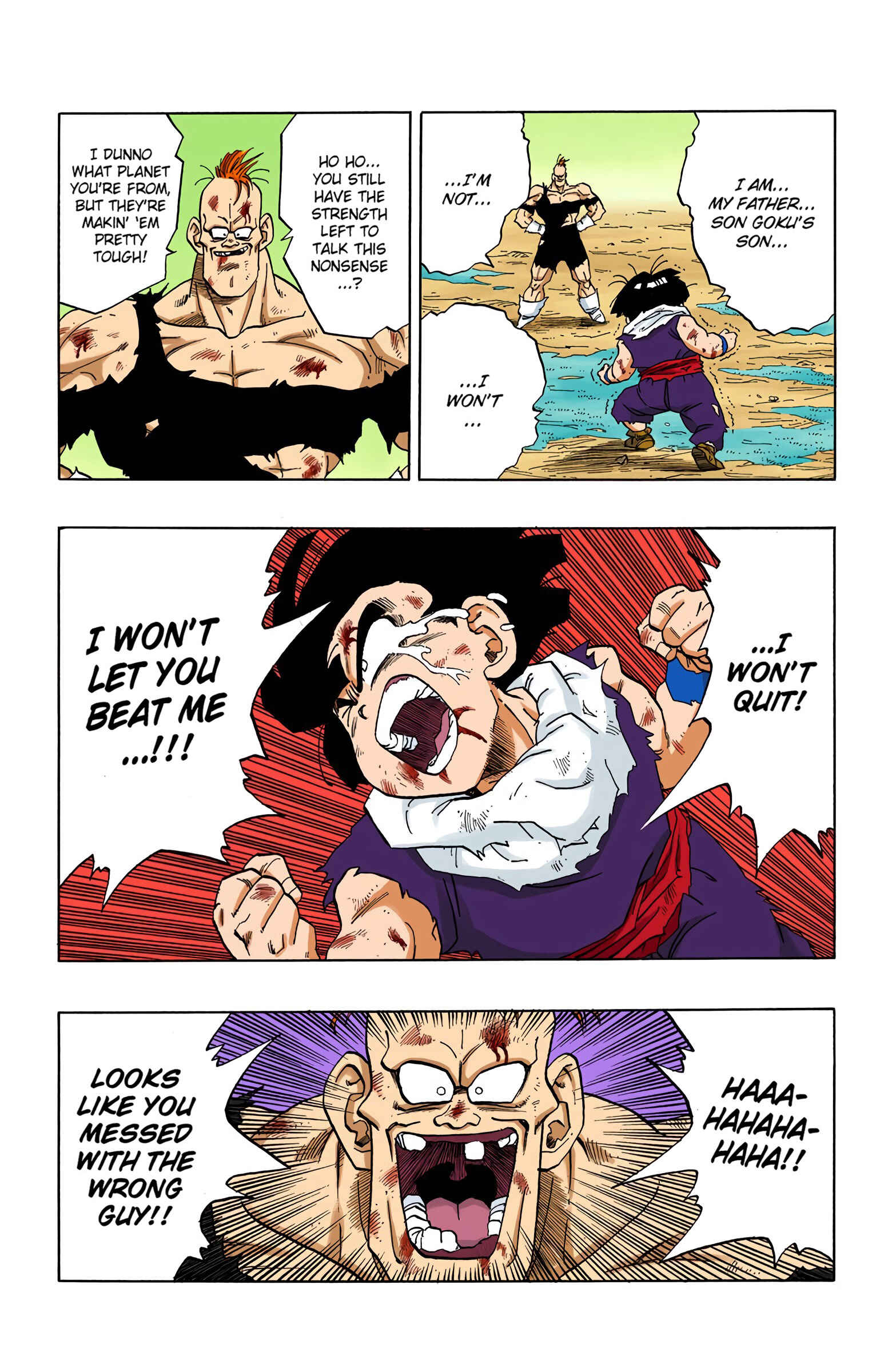 Page 11 Chapter 278 Dragon Ball (Official Colored)