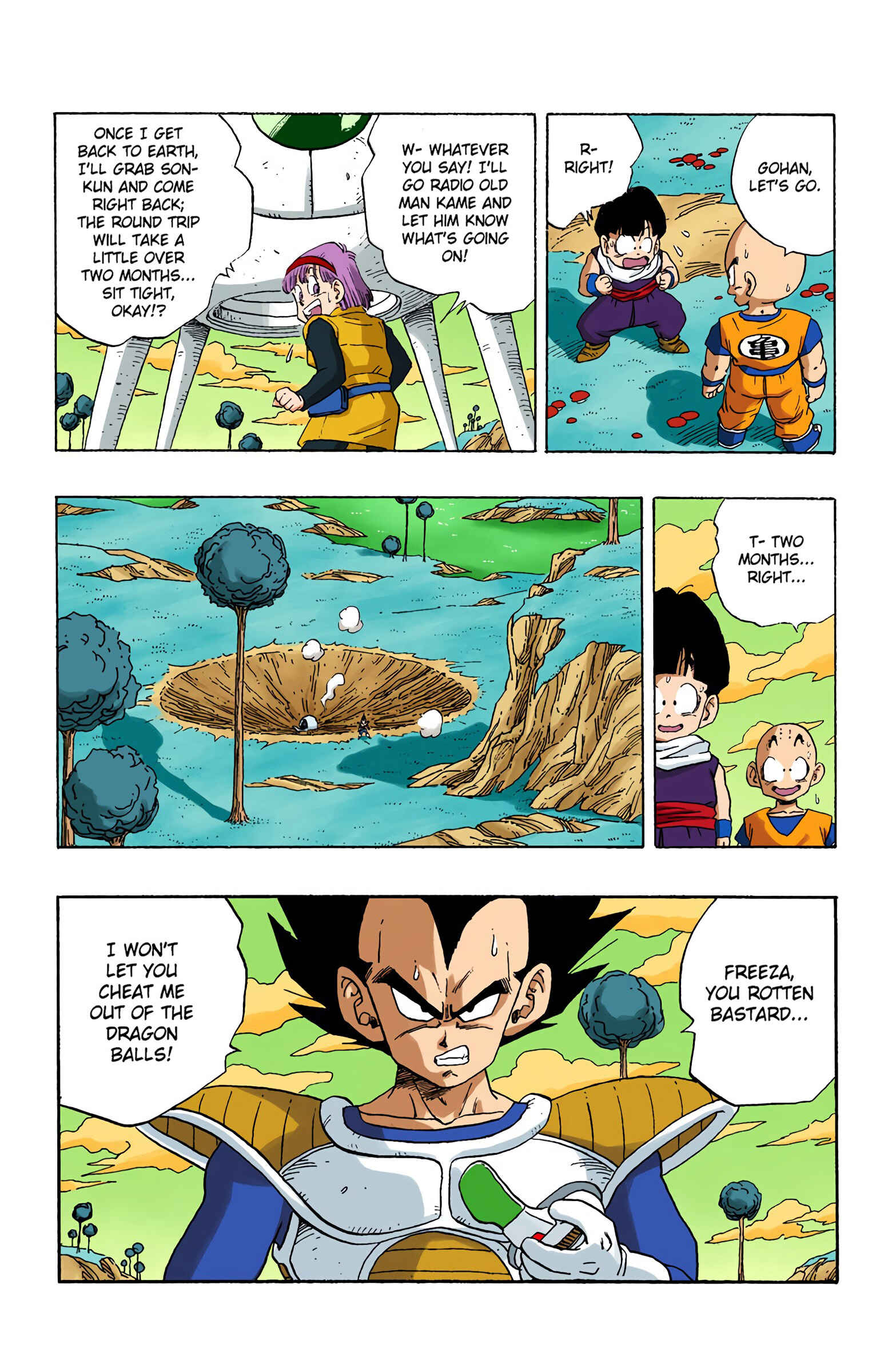 Page 11 Chapter 247 Dragon Ball (Official Colored)
