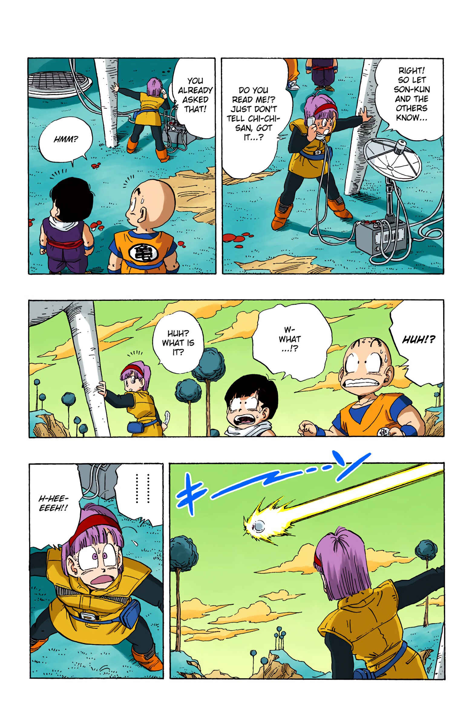 Page 13 Chapter 247 Dragon Ball (Official Colored)