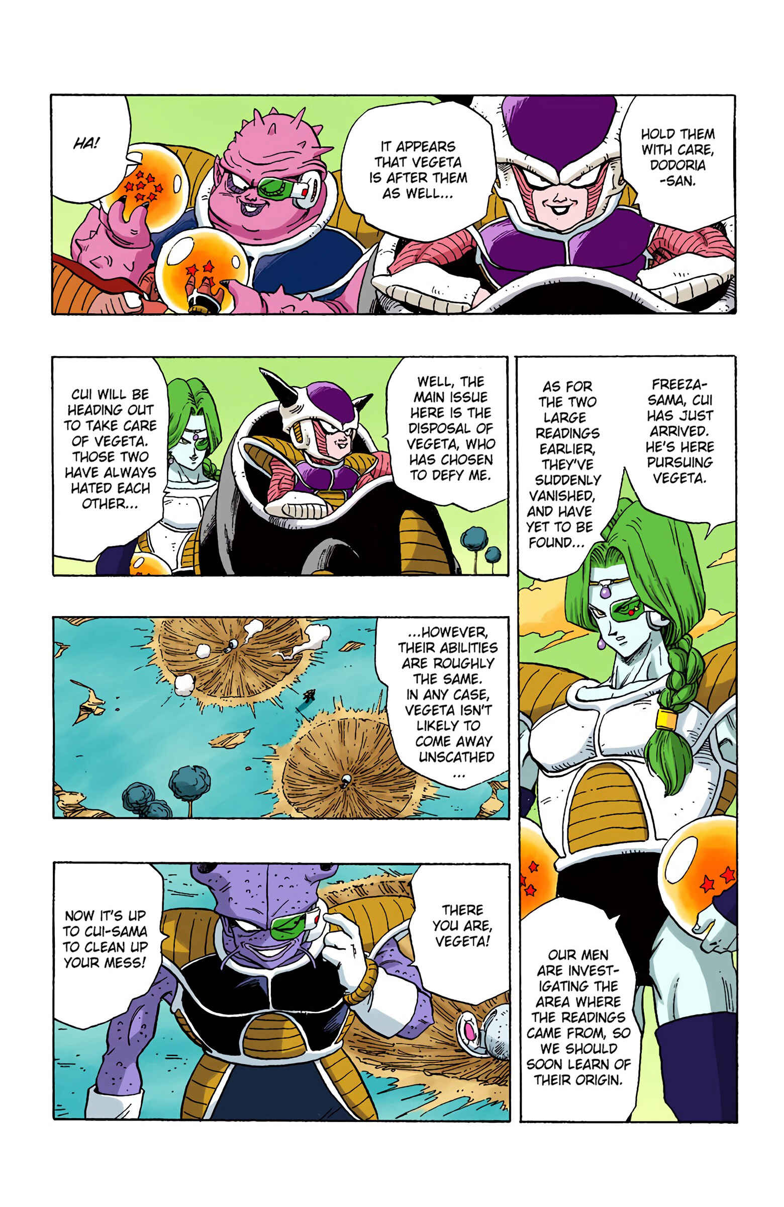 Page 16 Chapter 247 Dragon Ball (Official Colored)