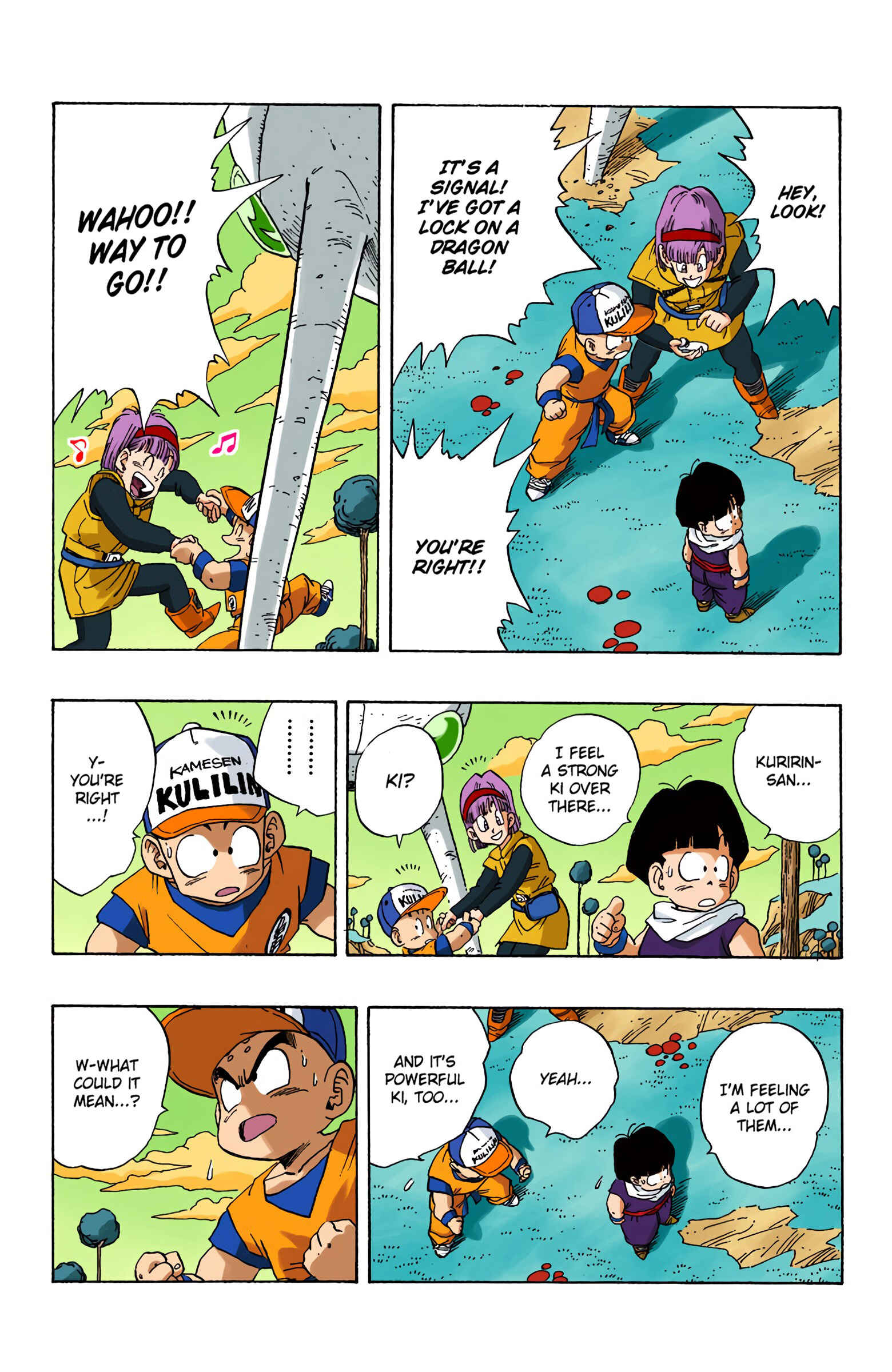 Page 6 Chapter 247 Dragon Ball (Official Colored)