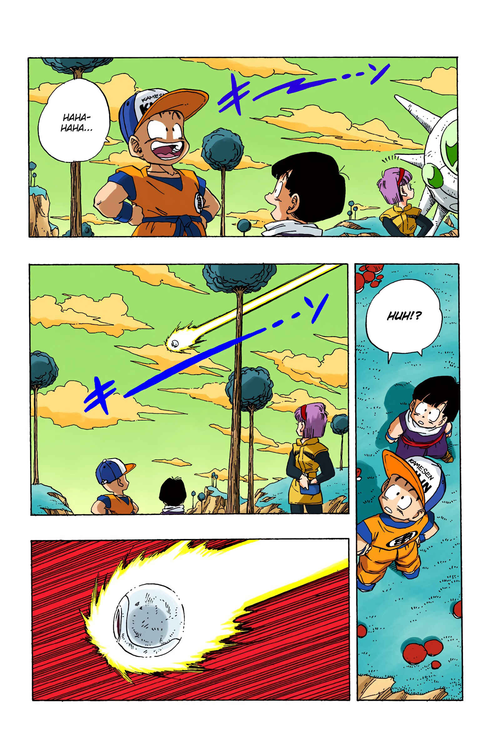 Page 8 Chapter 247 Dragon Ball (Official Colored)