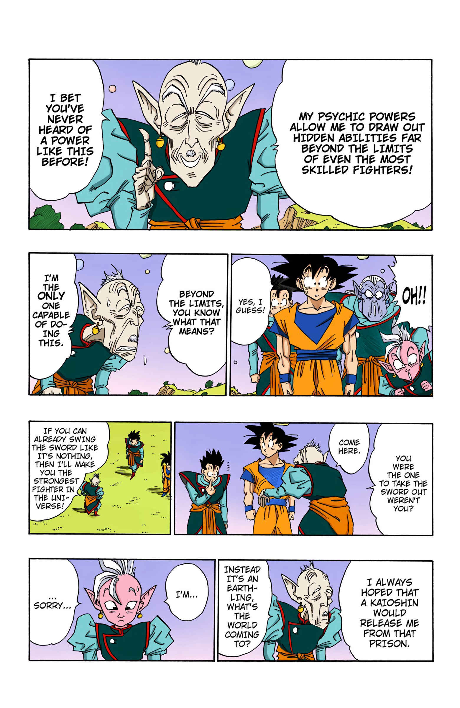 Page 10 Chapter 479 Dragon Ball (Official Colored)