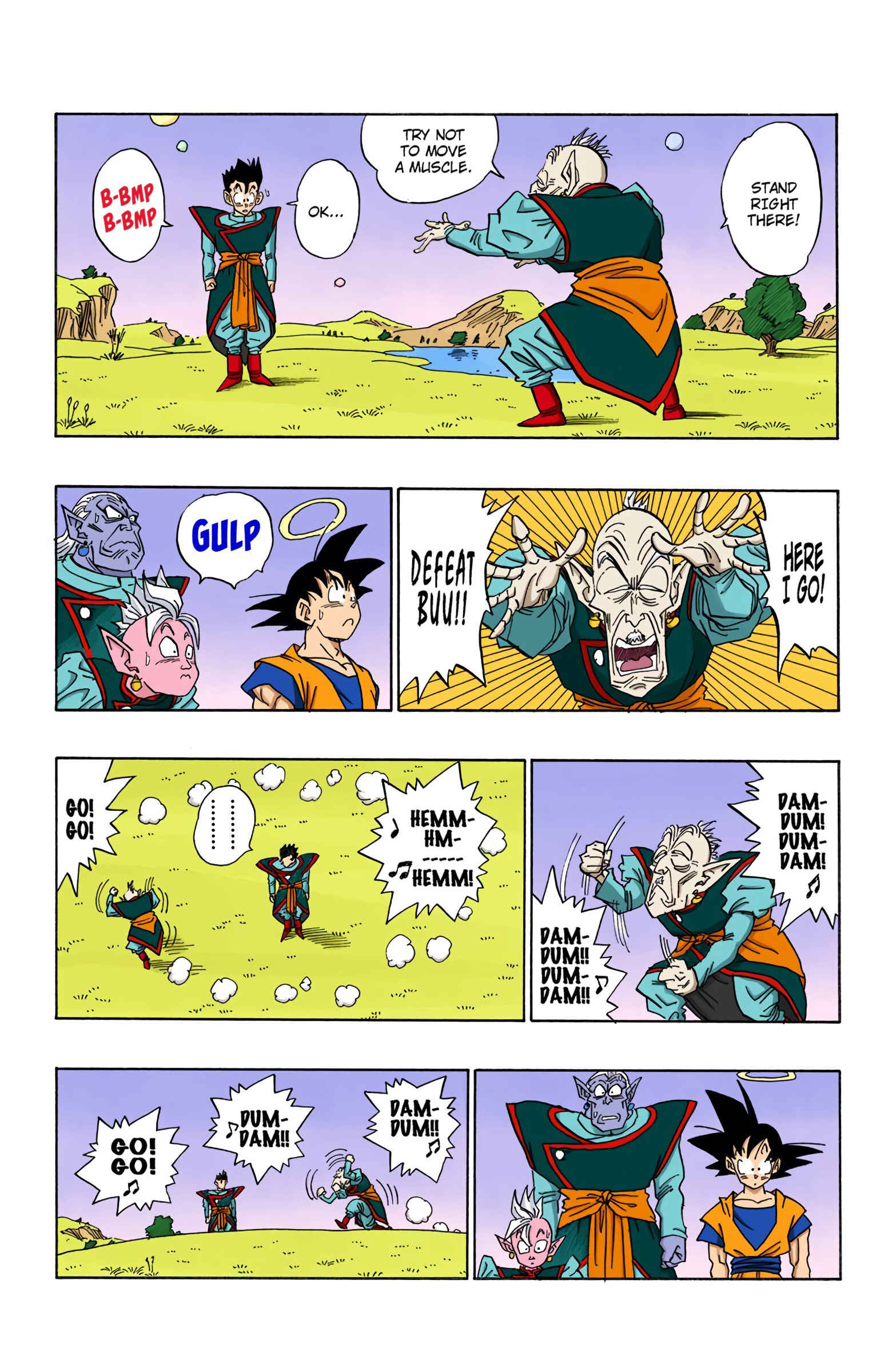 Page 11 Chapter 479 Dragon Ball (Official Colored)