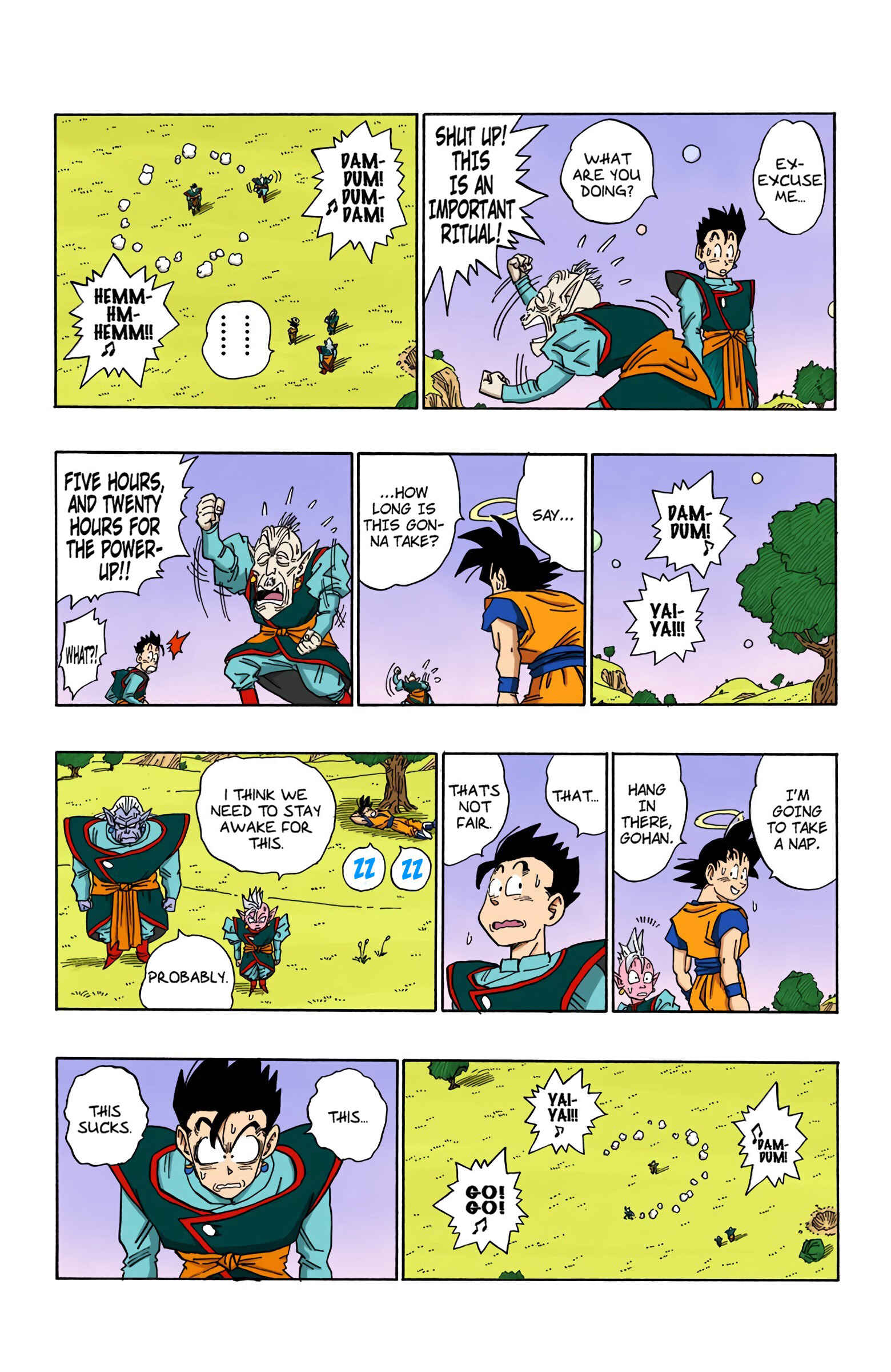 Page 12 Chapter 479 Dragon Ball (Official Colored)