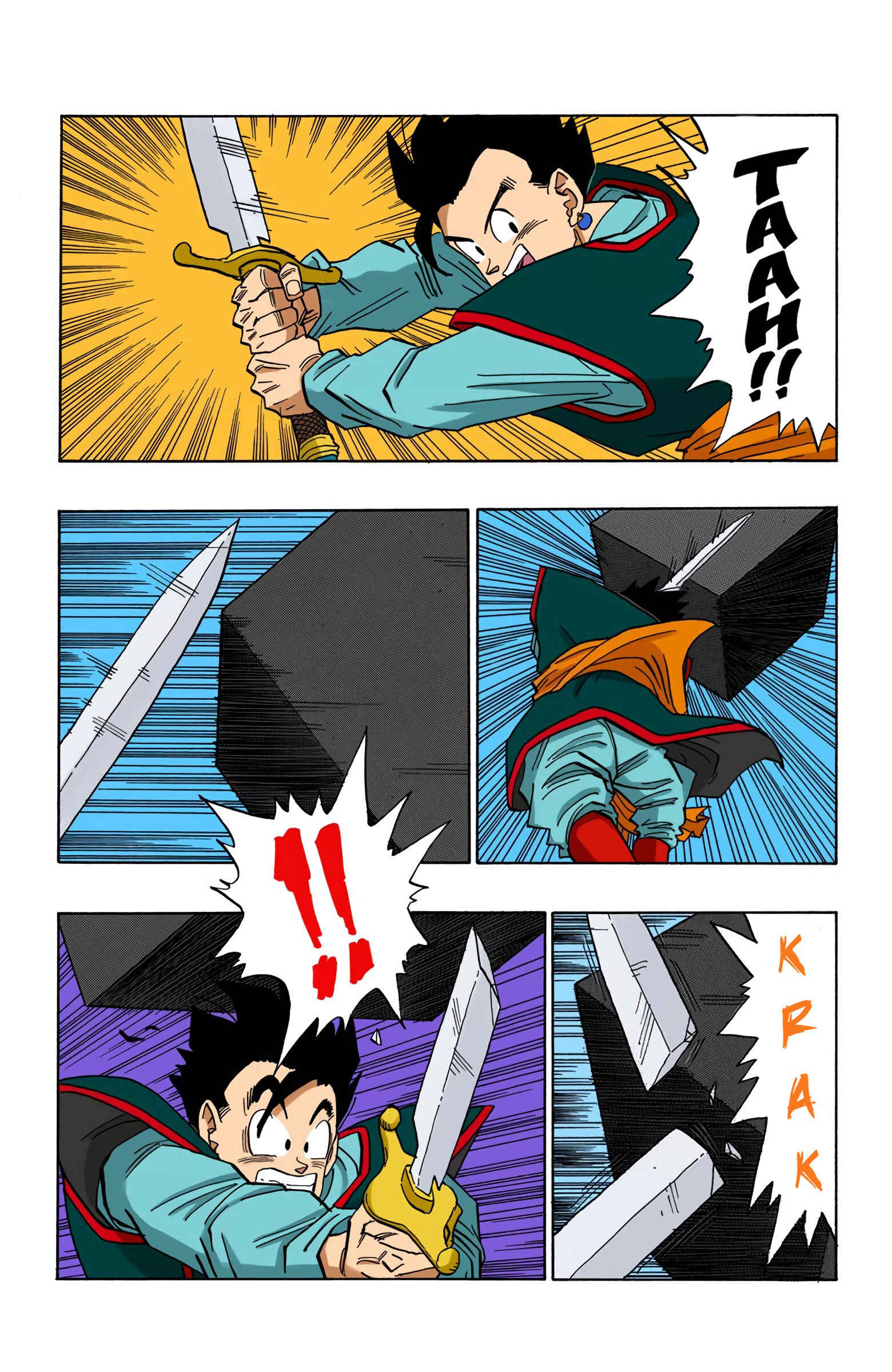Page 3 Chapter 479 Dragon Ball (Official Colored)