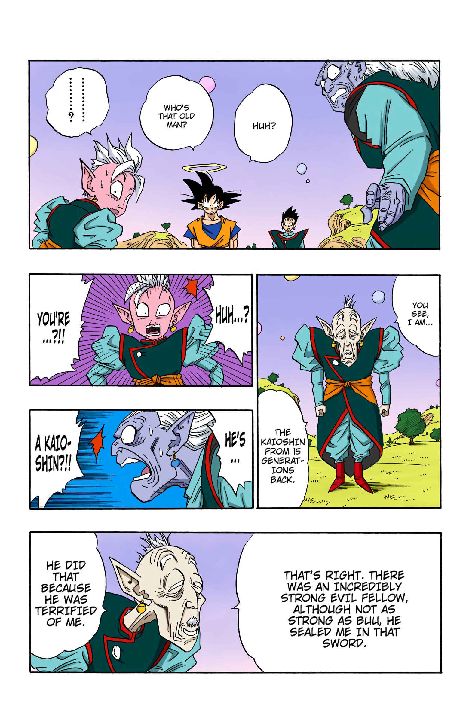 Page 6 Chapter 479 Dragon Ball (Official Colored)
