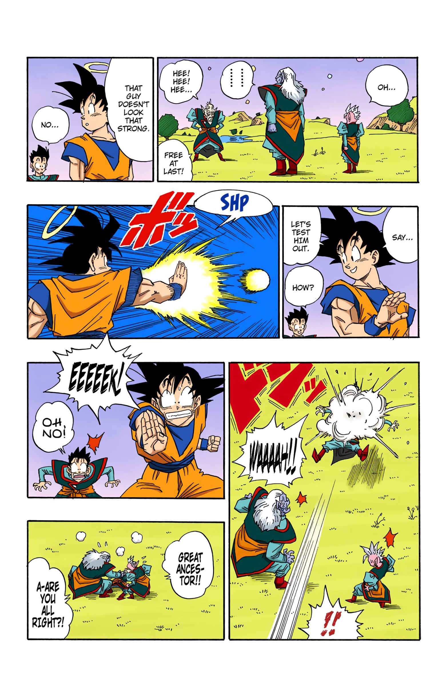 Page 7 Chapter 479 Dragon Ball (Official Colored)