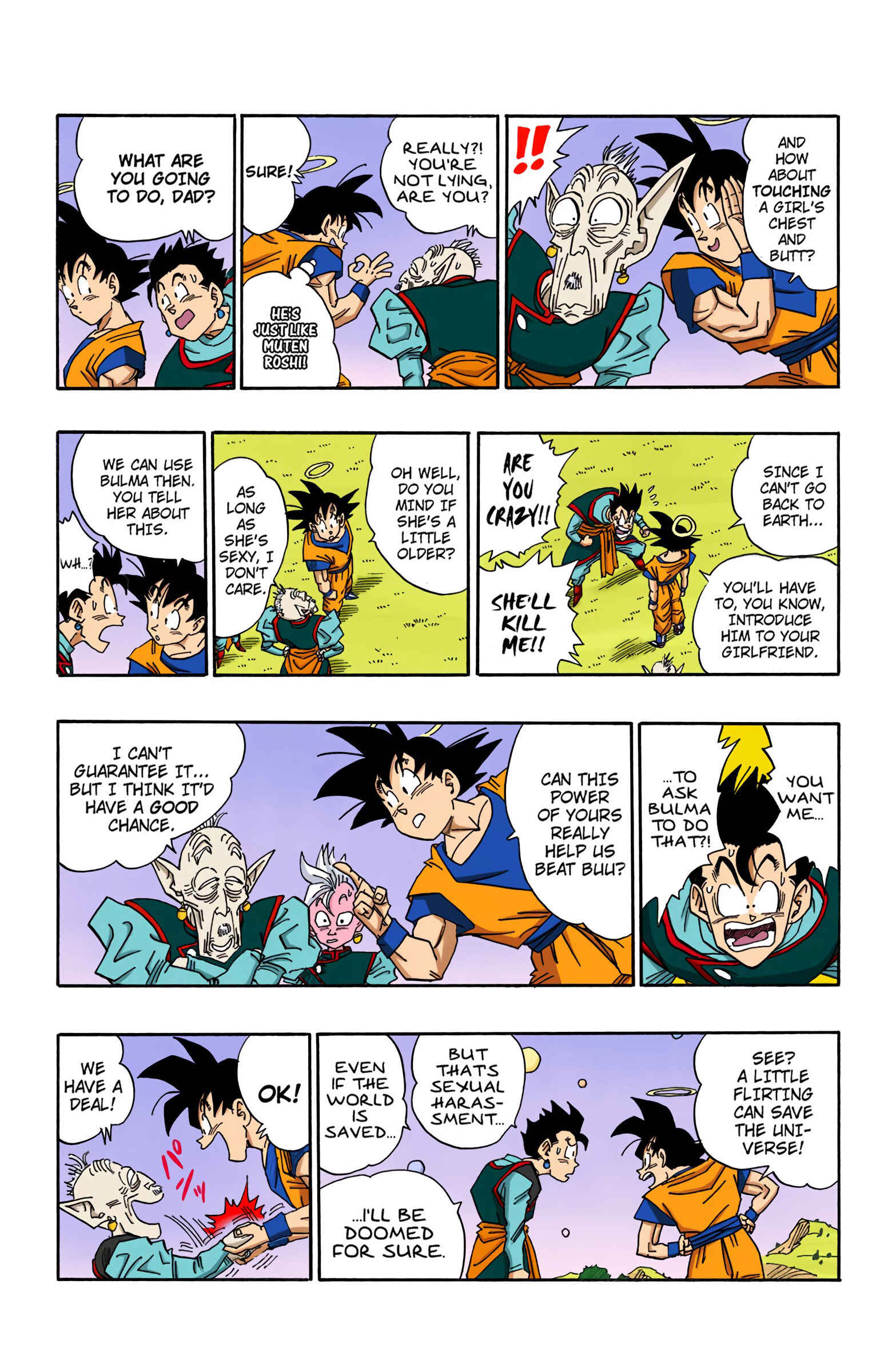 Page 9 Chapter 479 Dragon Ball (Official Colored)