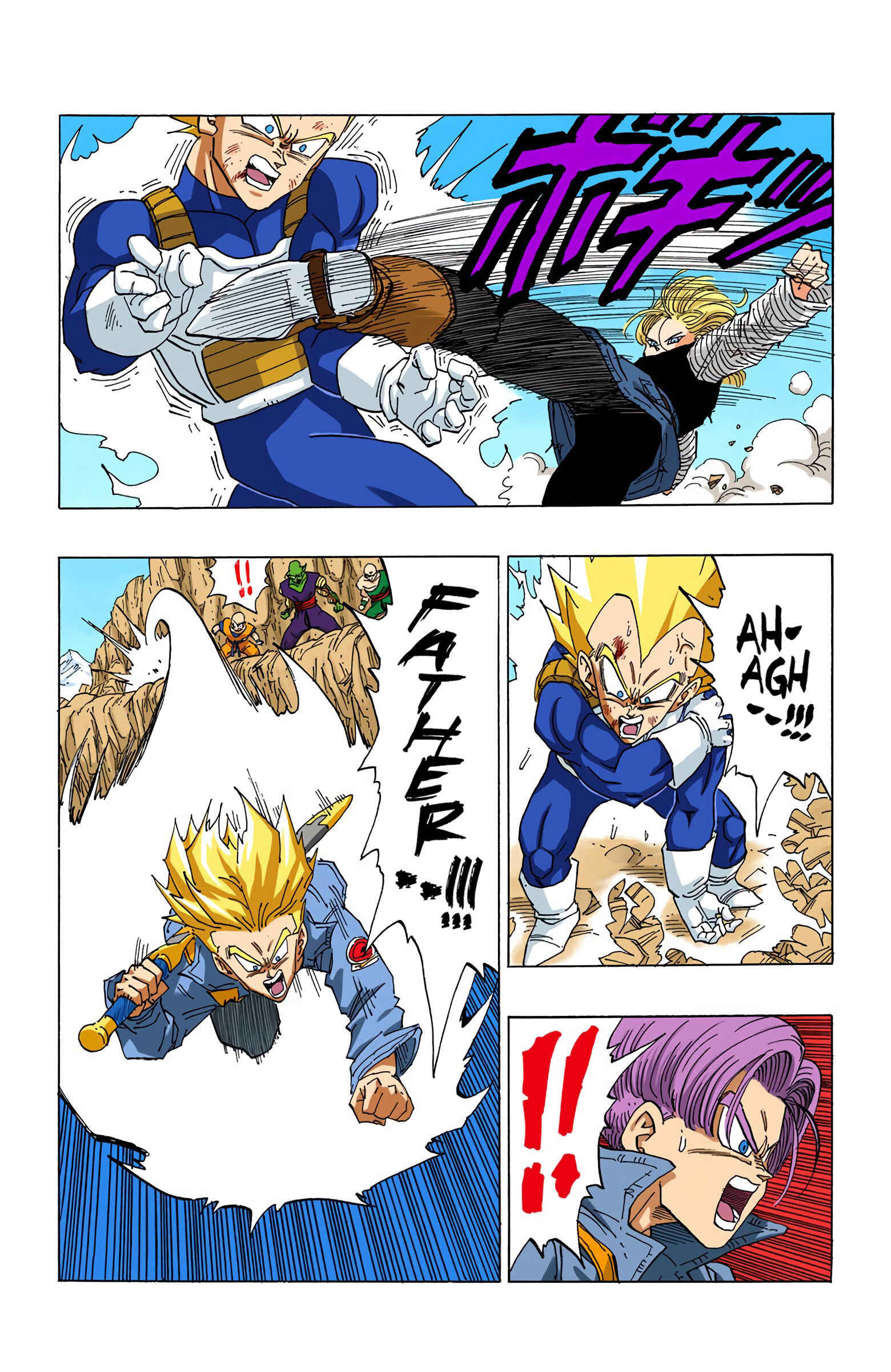 Page 15 Chapter 353 Dragon Ball (Official Colored)