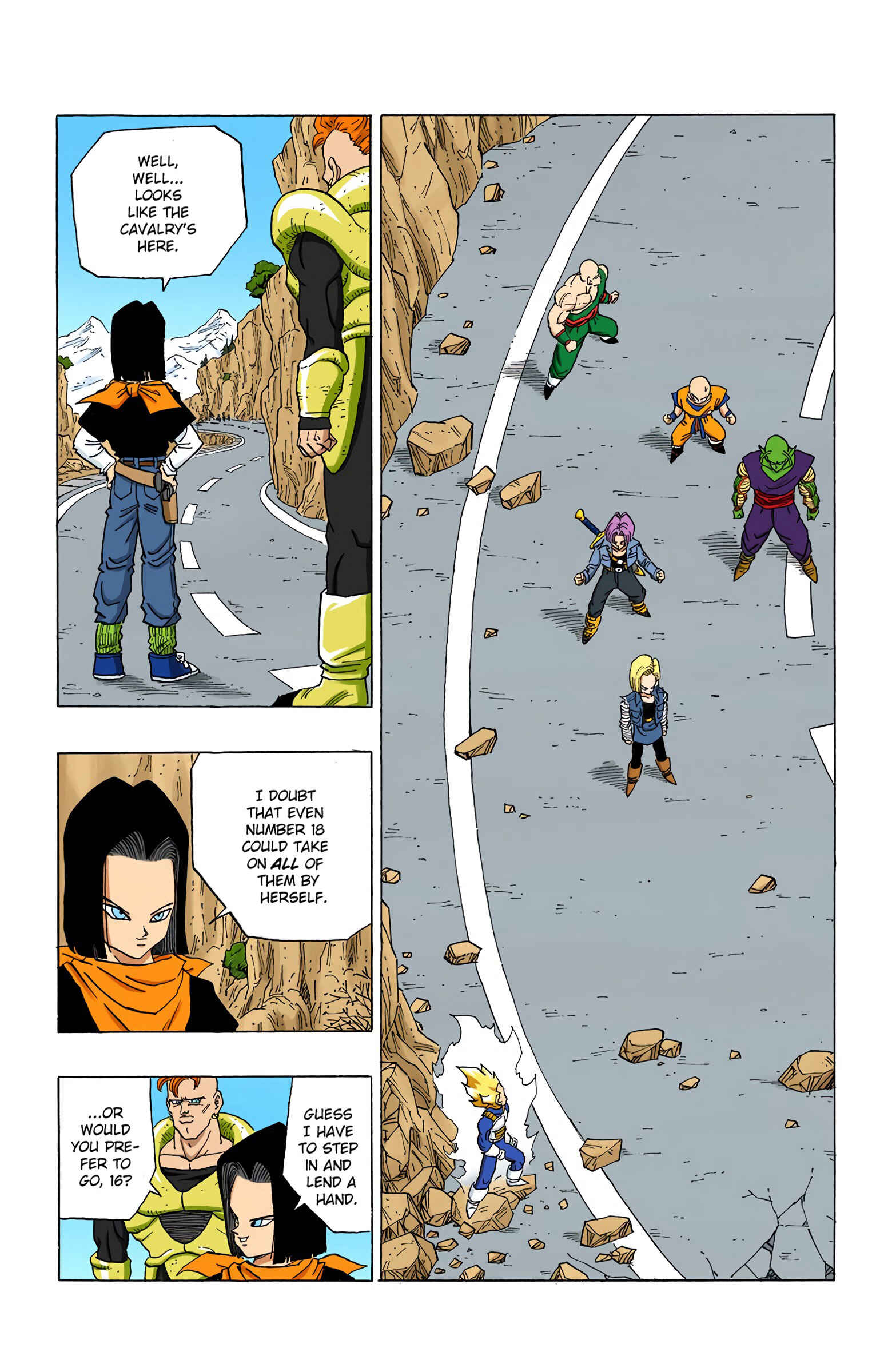 Page 2 Chapter 353 Dragon Ball (Official Colored)