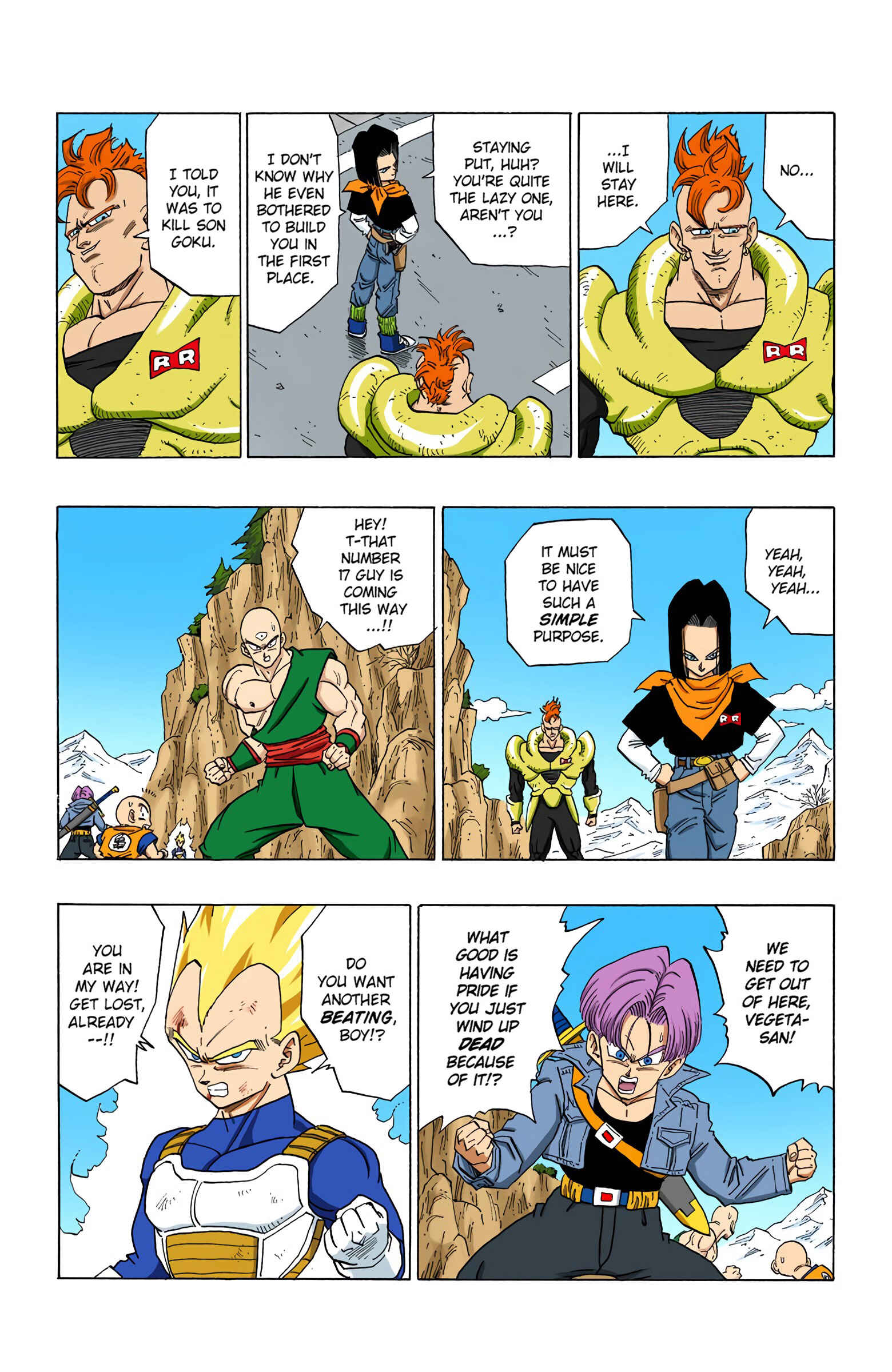 Page 3 Chapter 353 Dragon Ball (Official Colored)