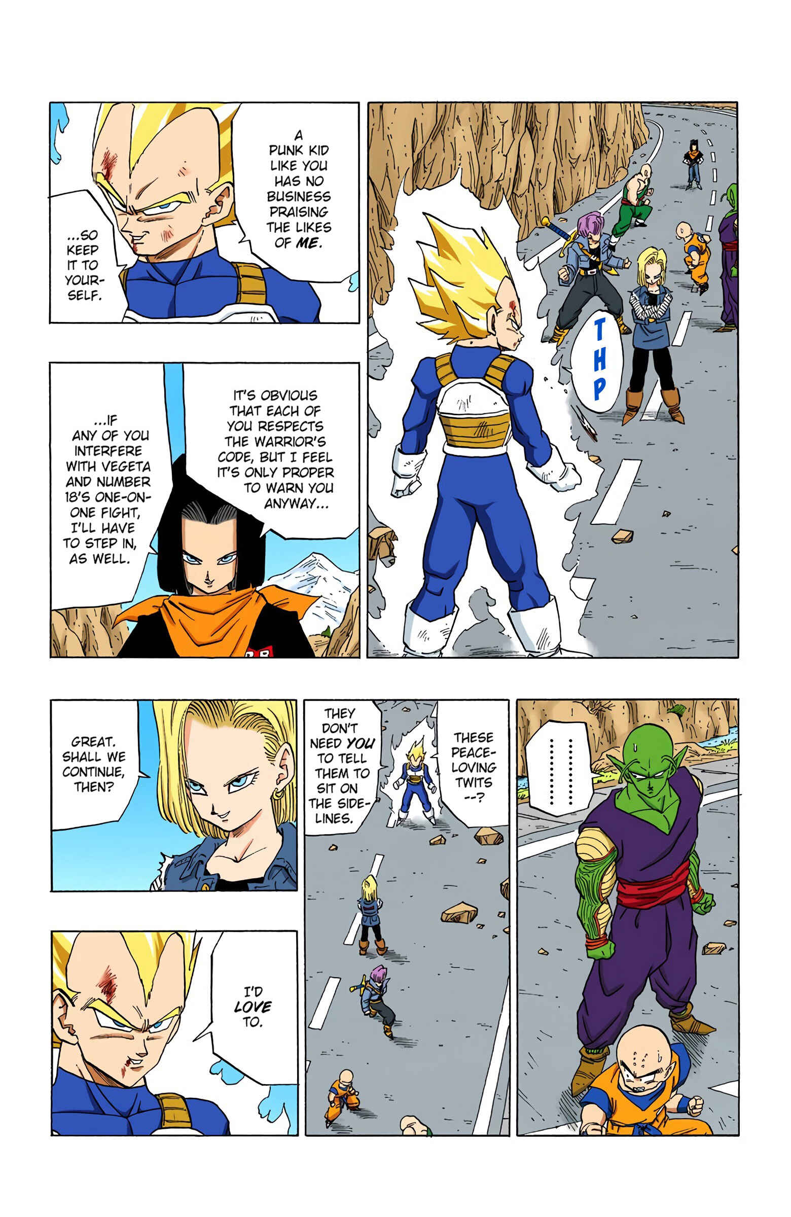 Page 5 Chapter 353 Dragon Ball (Official Colored)