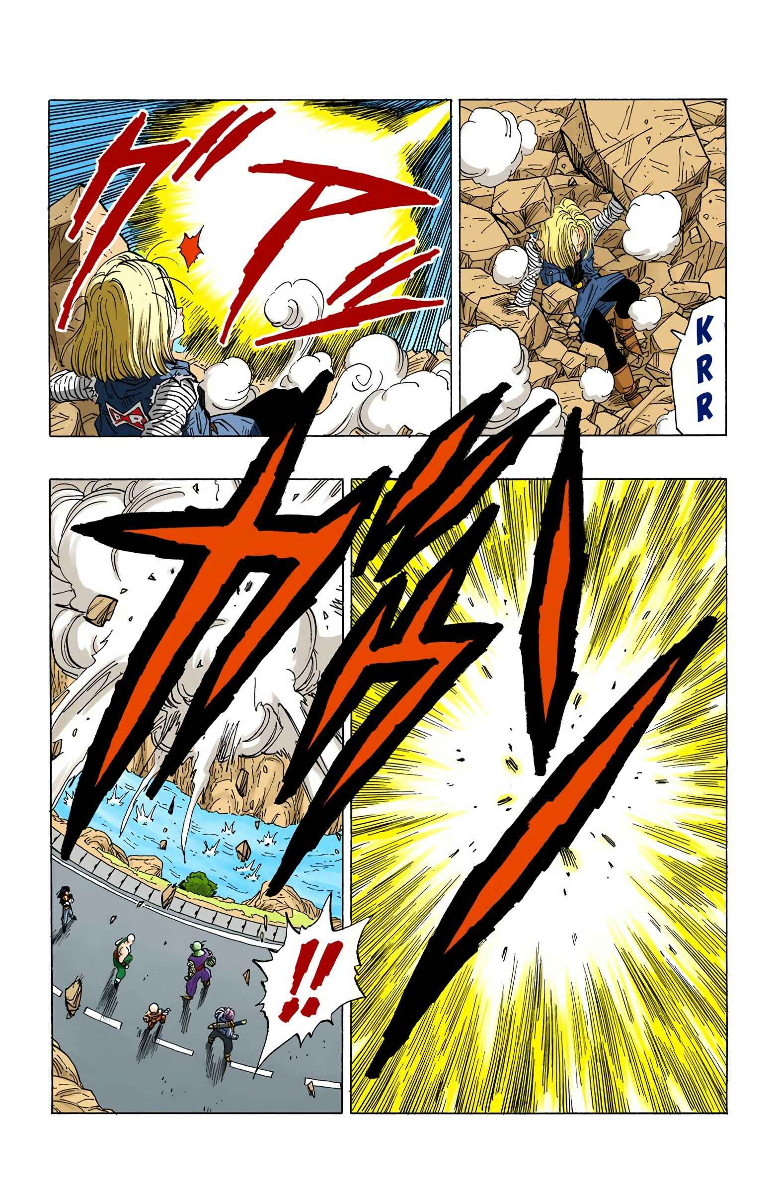 Page 9 Chapter 353 Dragon Ball (Official Colored)