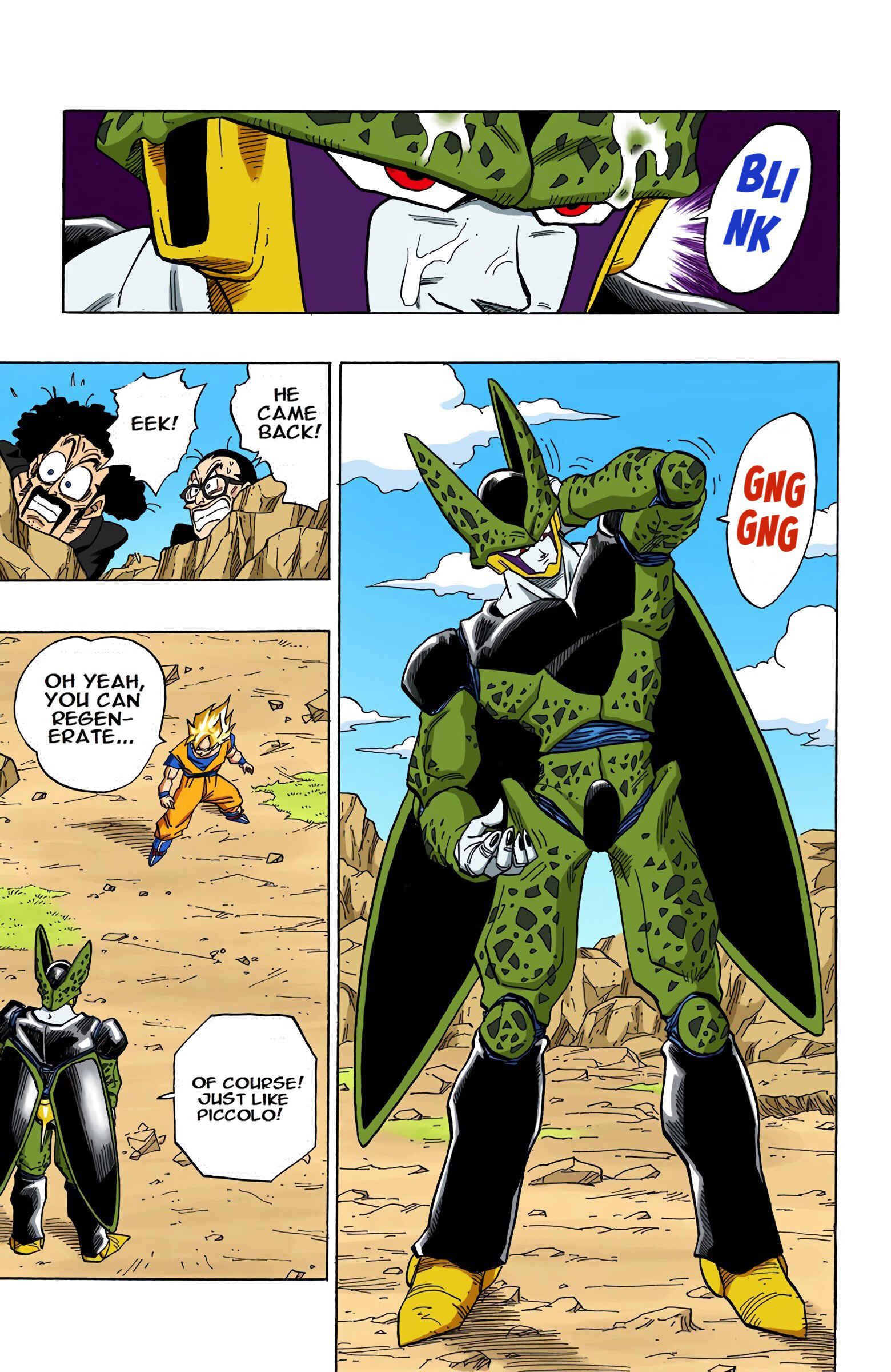 Page 11 Chapter 401 Dragon Ball (Official Colored)