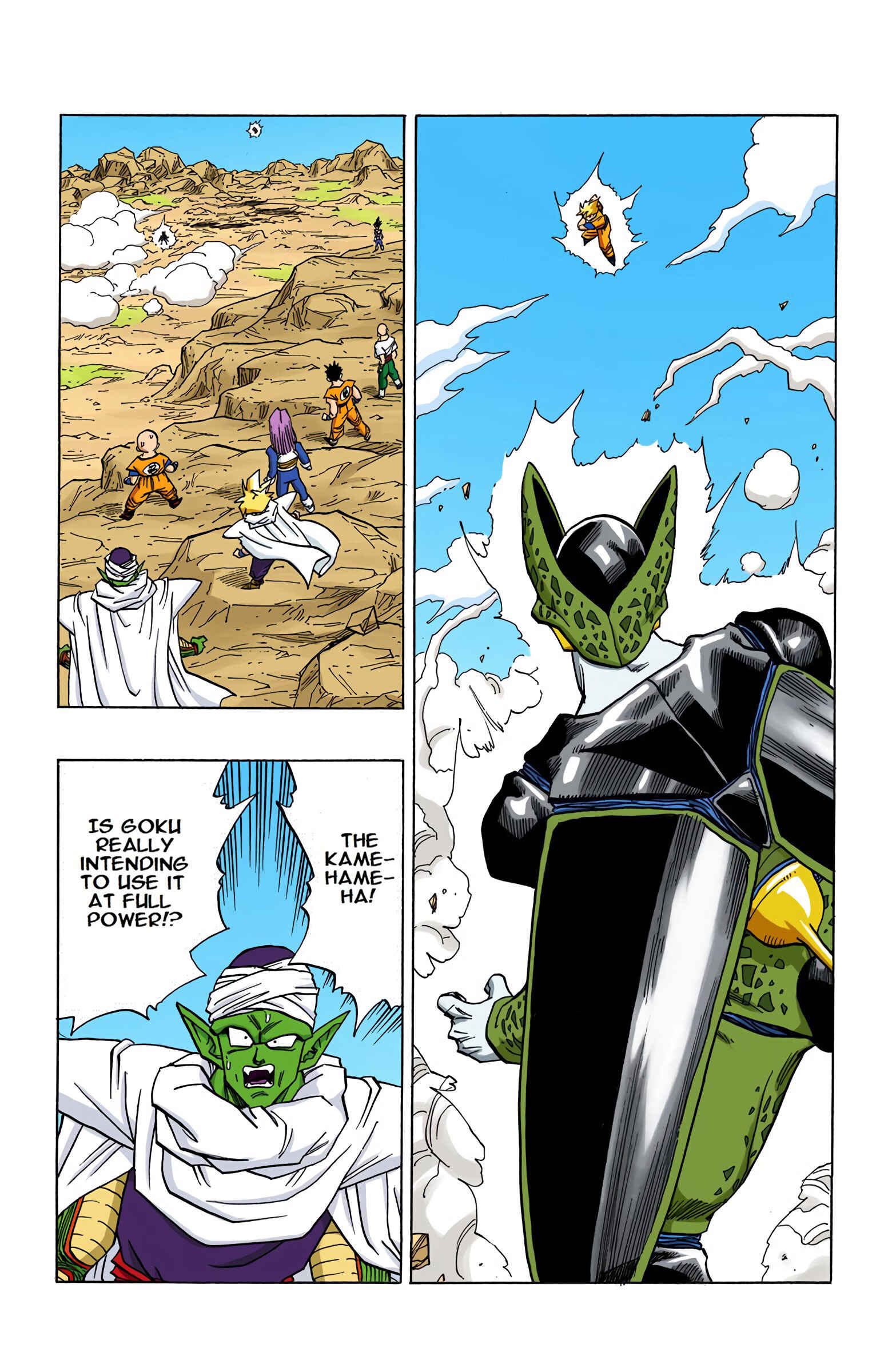 Page 2 Chapter 401 Dragon Ball (Official Colored)