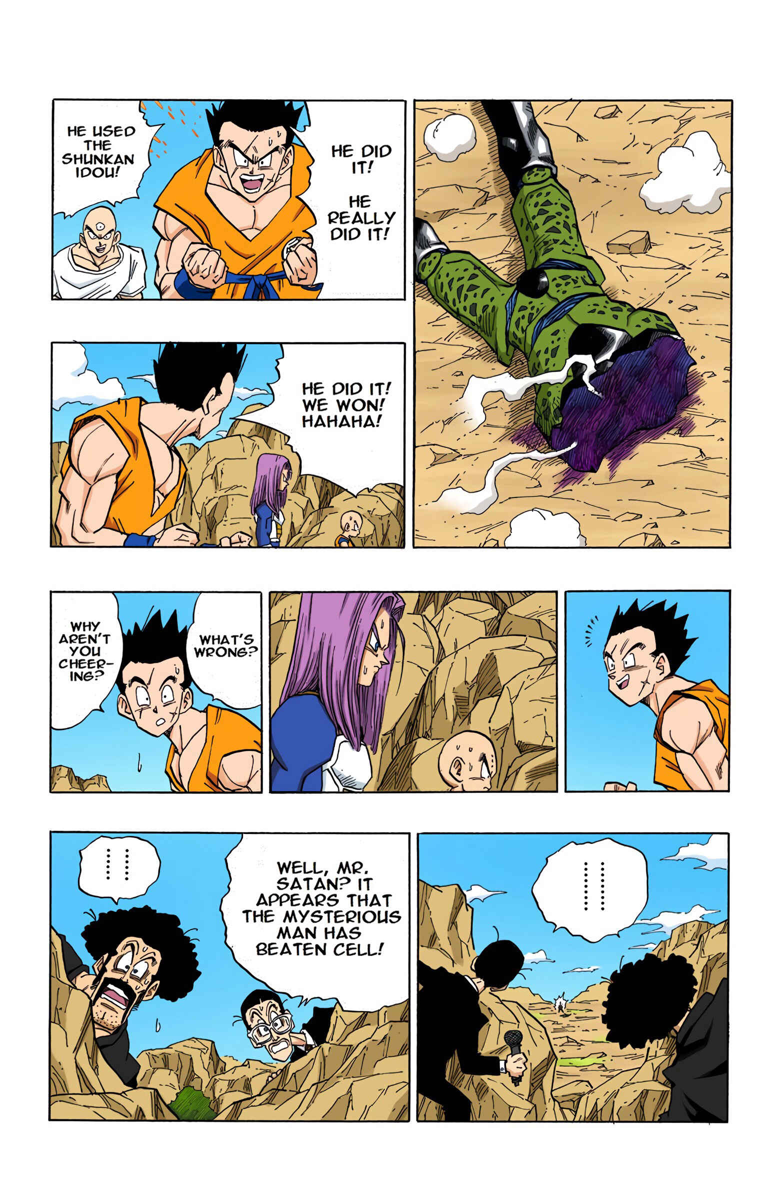 Page 8 Chapter 401 Dragon Ball (Official Colored)